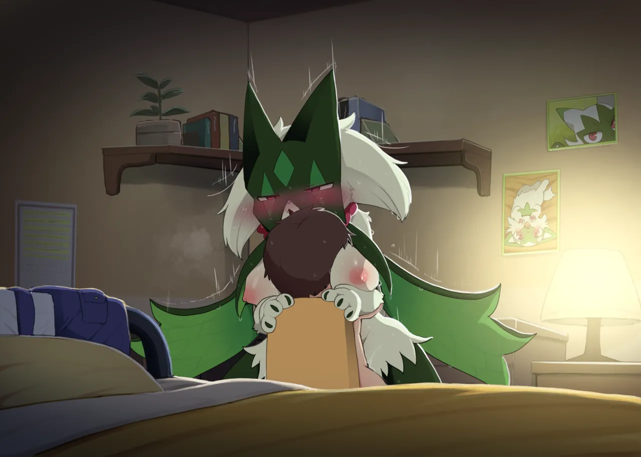 Taisetsu ni Sodatete Kita Meowscarada to no Academy Seikatsu page 8 full