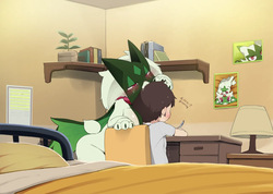 Taisetsu ni Sodatete Kita Meowscarada to no Academy Seikatsu