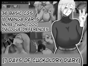 7-kakan no Netorase Kiroku _ 7 Days of Cuckoldry cover