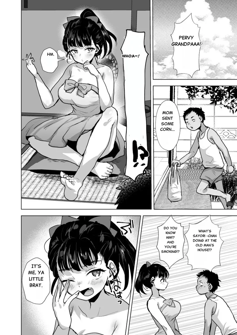 Ero Jiichan ga Bishojo ni TS shitara page 5 full