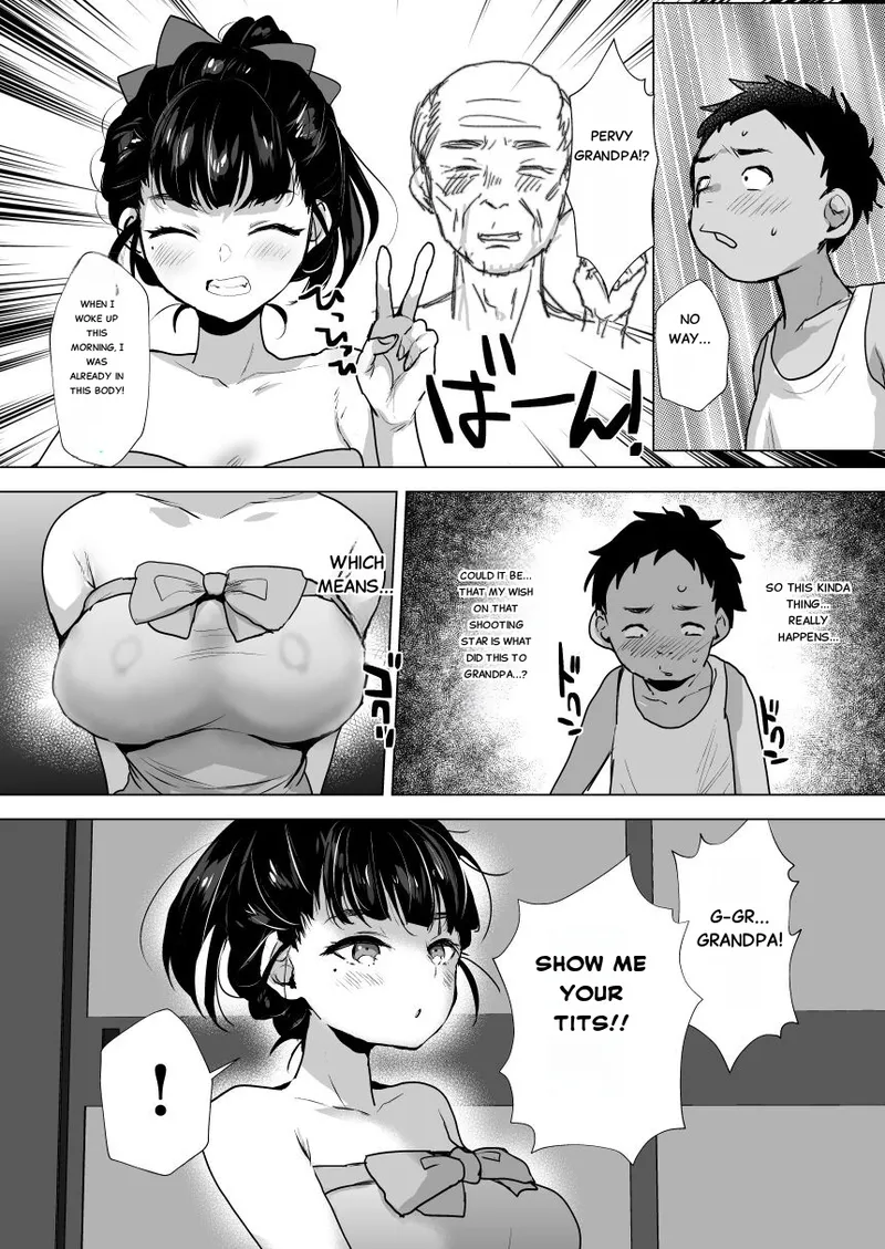 Ero Jiichan ga Bishojo ni TS shitara page 6 full