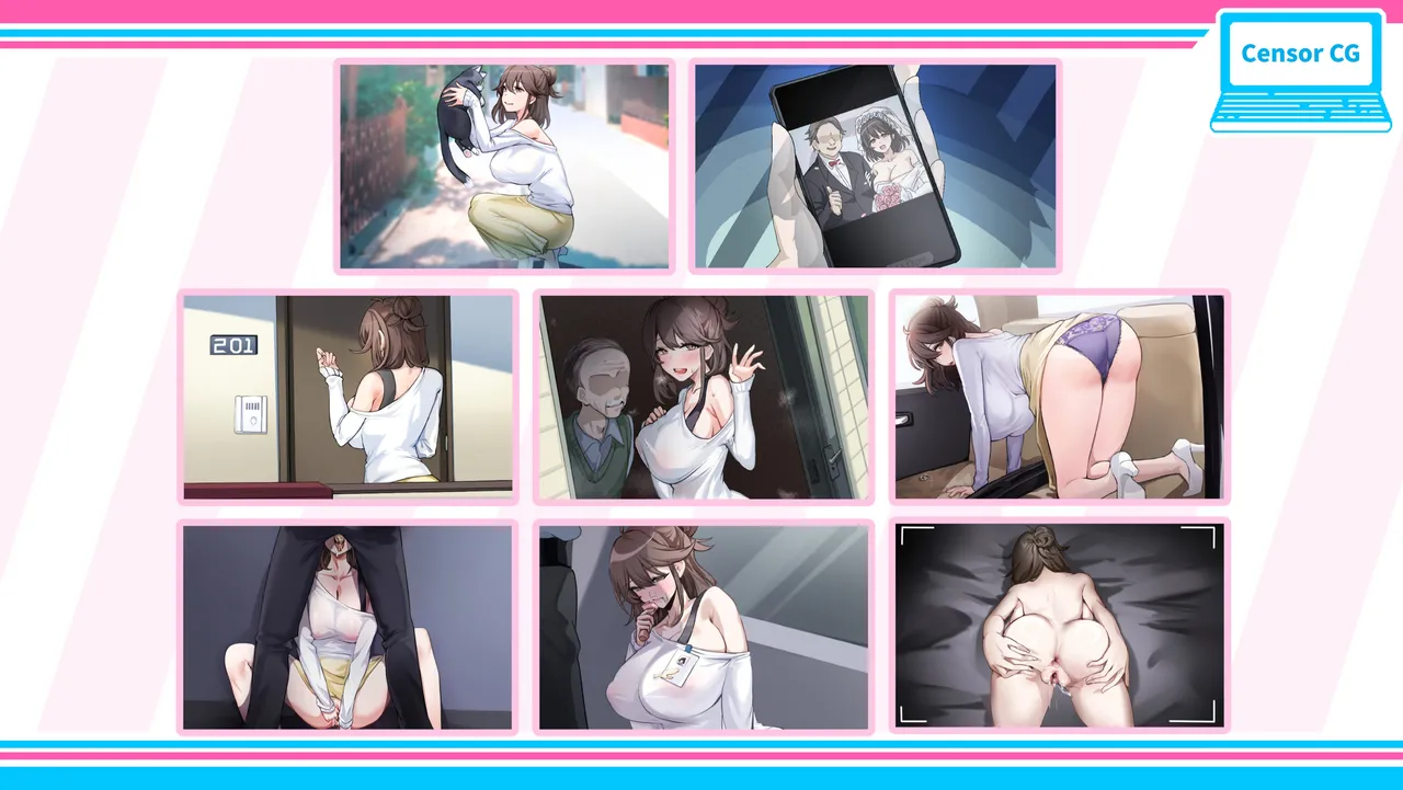 The Censor DX Edition ArtBook page 6 full