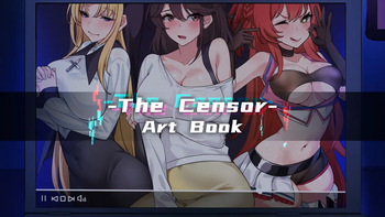 The Censor DX Edition ArtBook cover