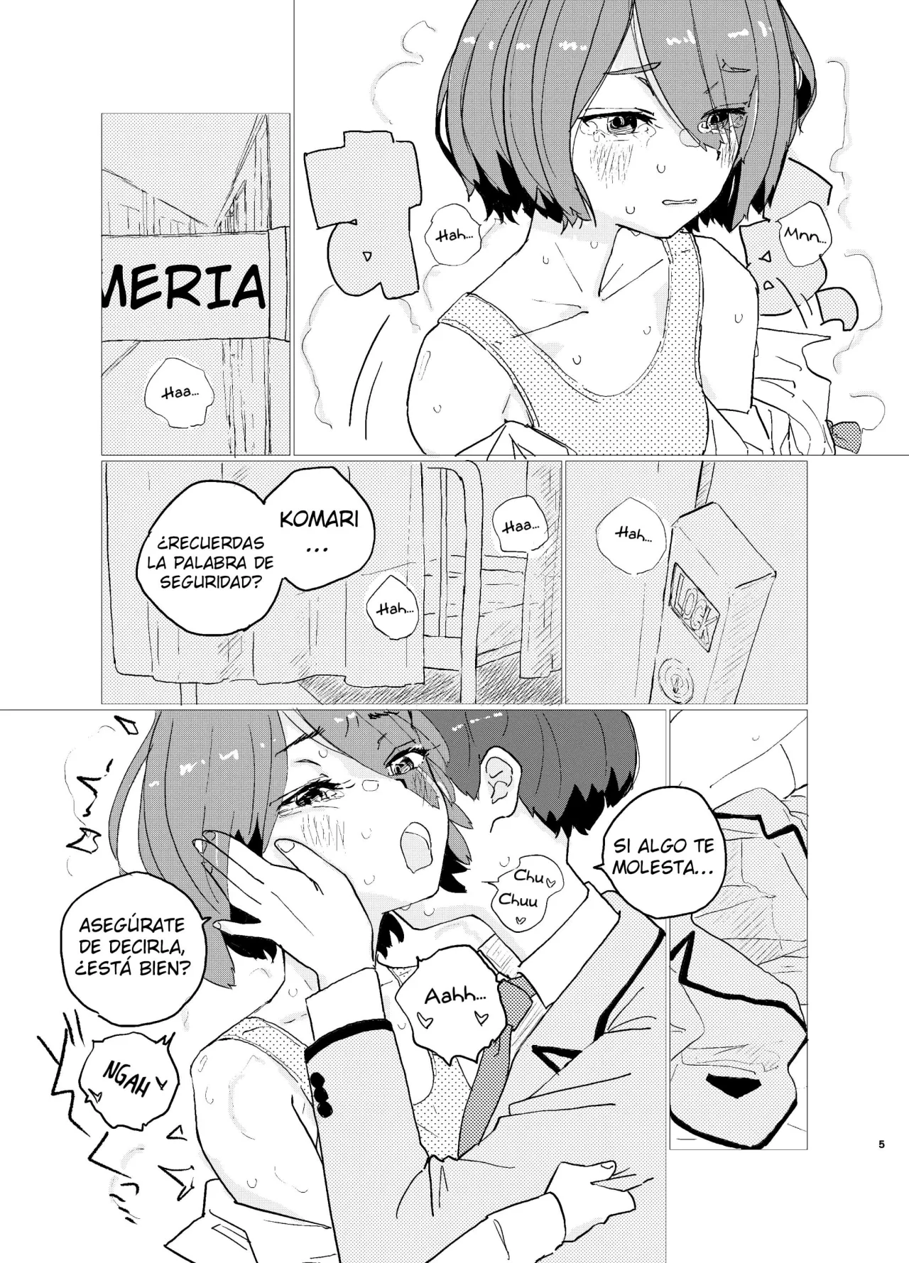 Houkago Make-ine Zukan Vol. 1 Komari Chika｜Libro de Makeine Después de Clases. Vol. 1׃ Komari Chika page 2 full