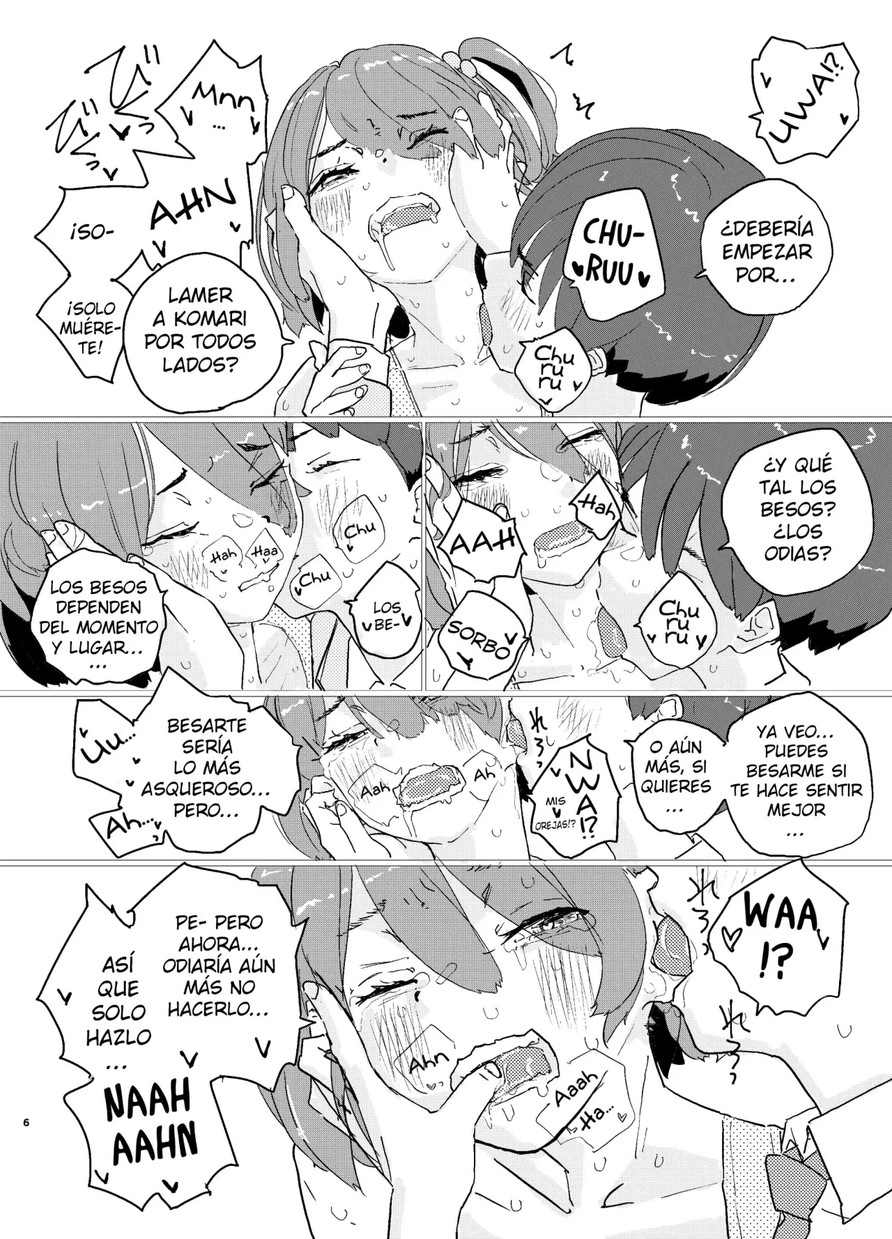 Houkago Make-ine Zukan Vol. 1 Komari Chika｜Libro de Makeine Después de Clases. Vol. 1׃ Komari Chika page 3 full