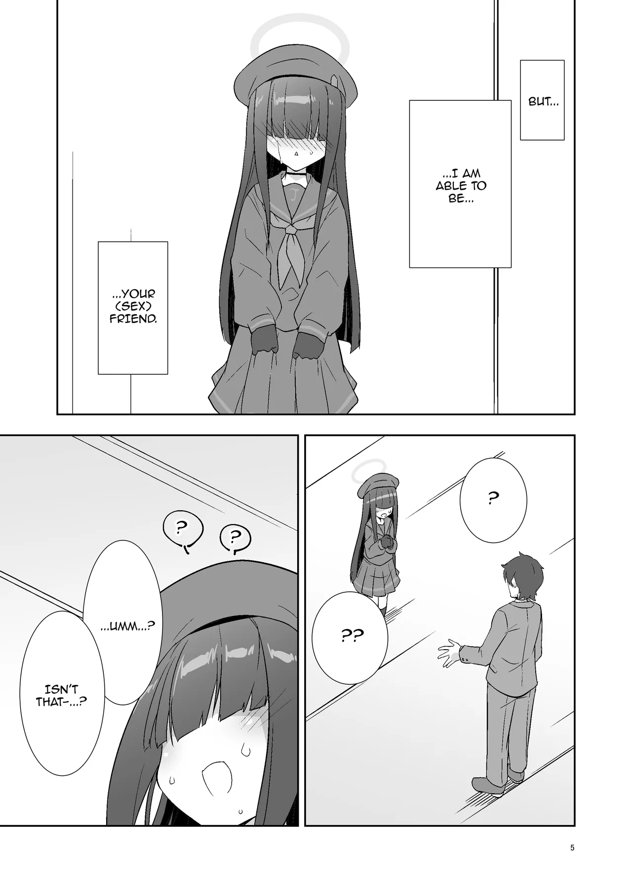 Sensei dakara Seito no Koibito ni wa Narenai kedo SeFri ni nara Natte Agerareru yo. | As A Sensei, I Can't Become A Student's Lover, But I Can Be Your Fuckbuddy page 4 full
