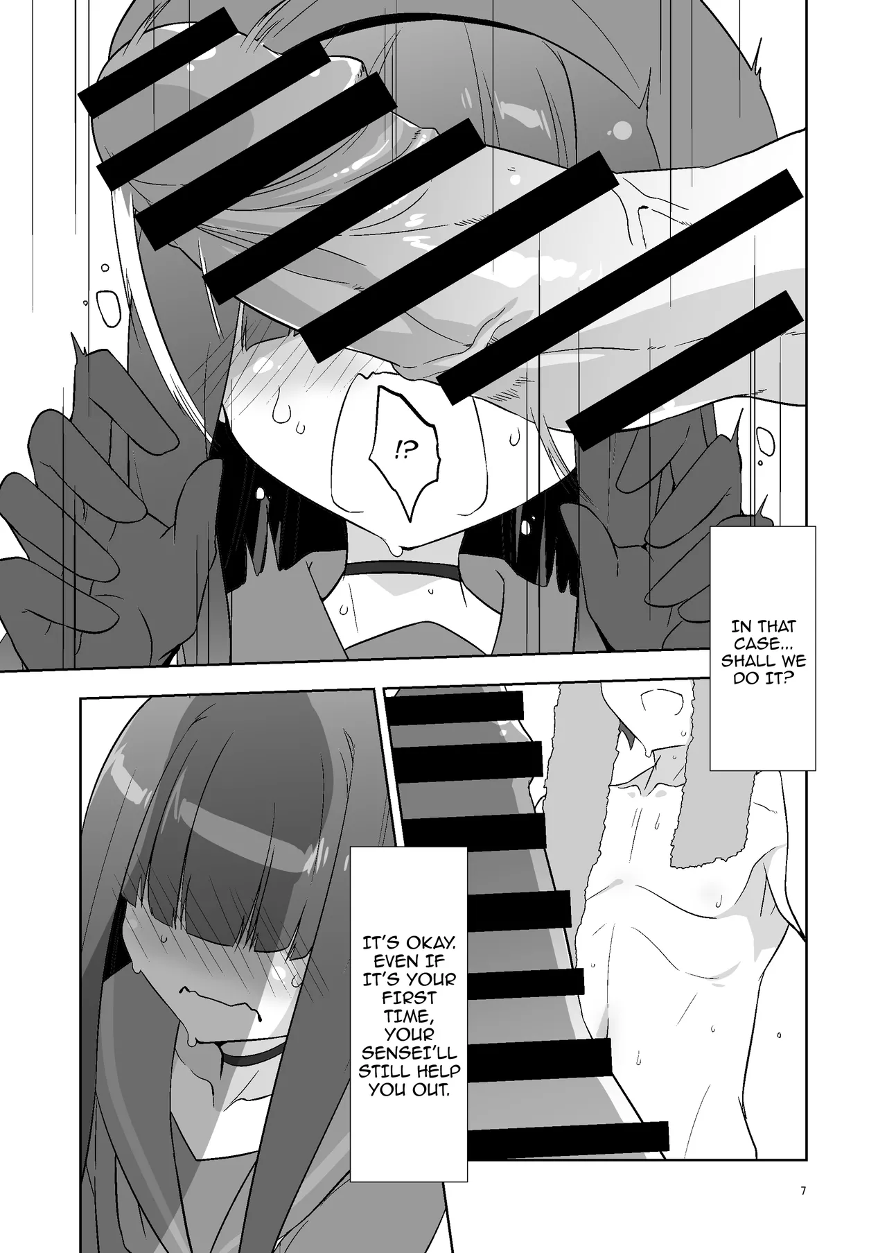 Sensei dakara Seito no Koibito ni wa Narenai kedo SeFri ni nara Natte Agerareru yo. | As A Sensei, I Can't Become A Student's Lover, But I Can Be Your Fuckbuddy page 6 full