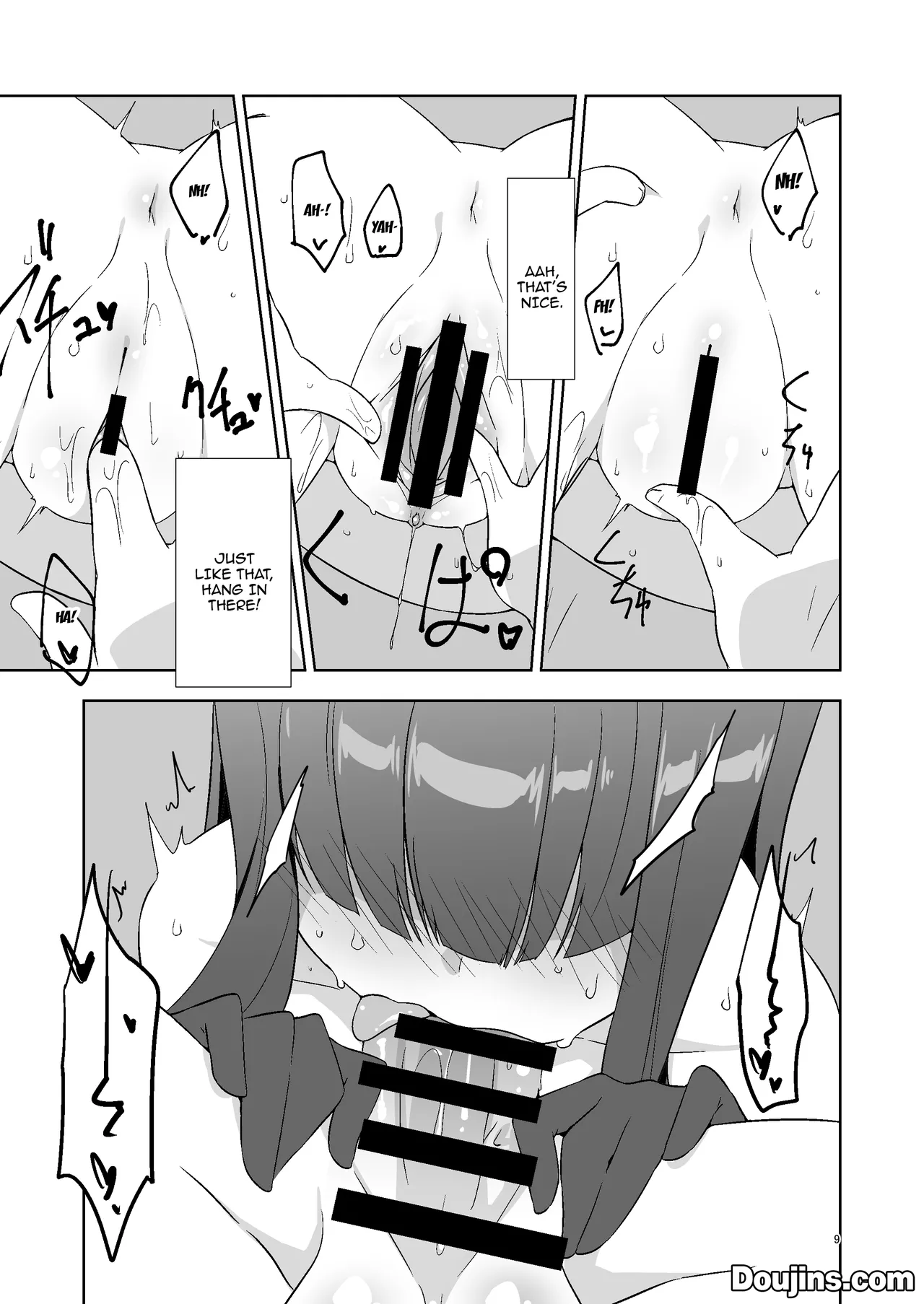 Sensei dakara Seito no Koibito ni wa Narenai kedo SeFri ni nara Natte Agerareru yo. | As A Sensei, I Can't Become A Student's Lover, But I Can Be Your Fuckbuddy page 8 full