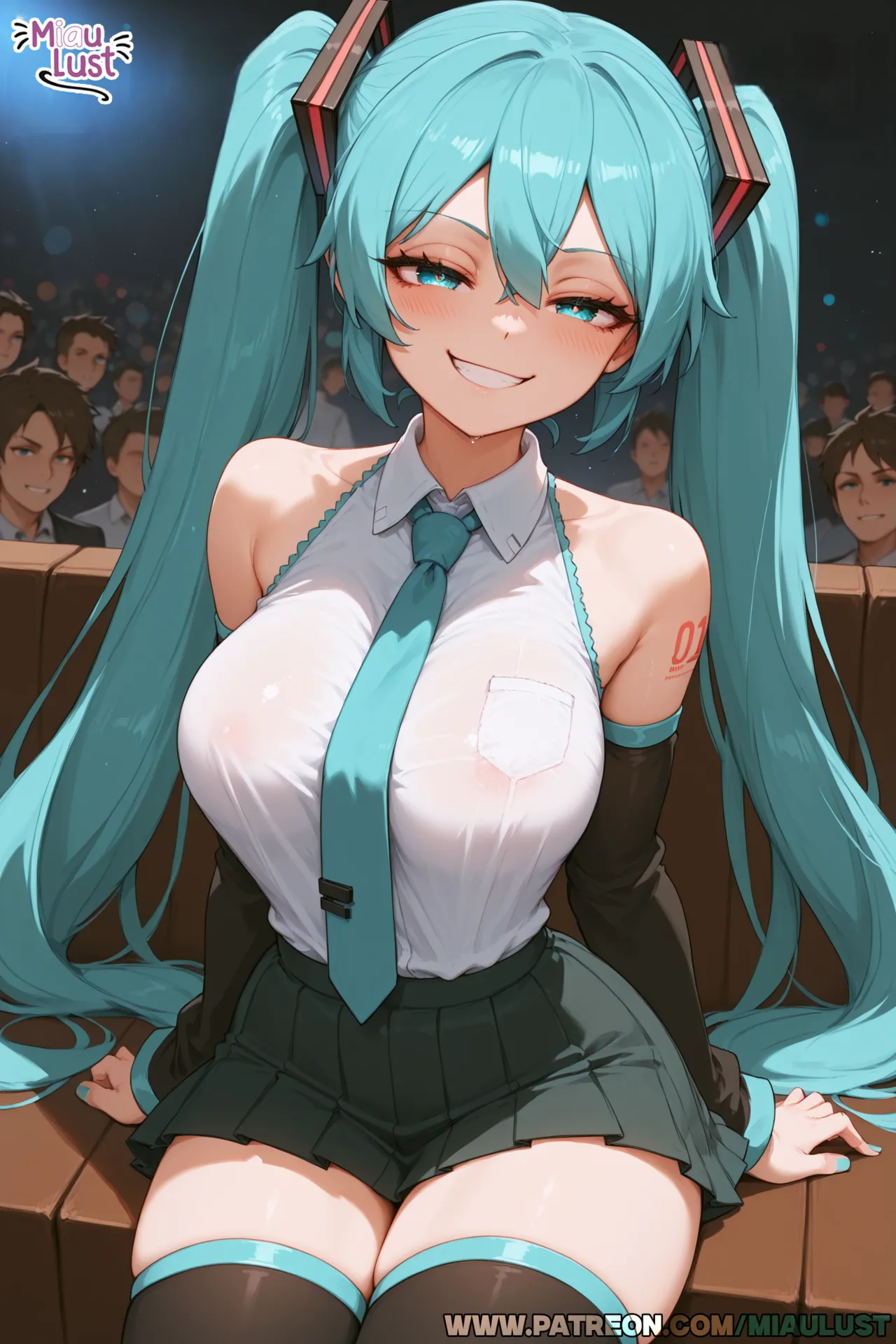 Miku Hatsune  in VIP ONLY page 2 full