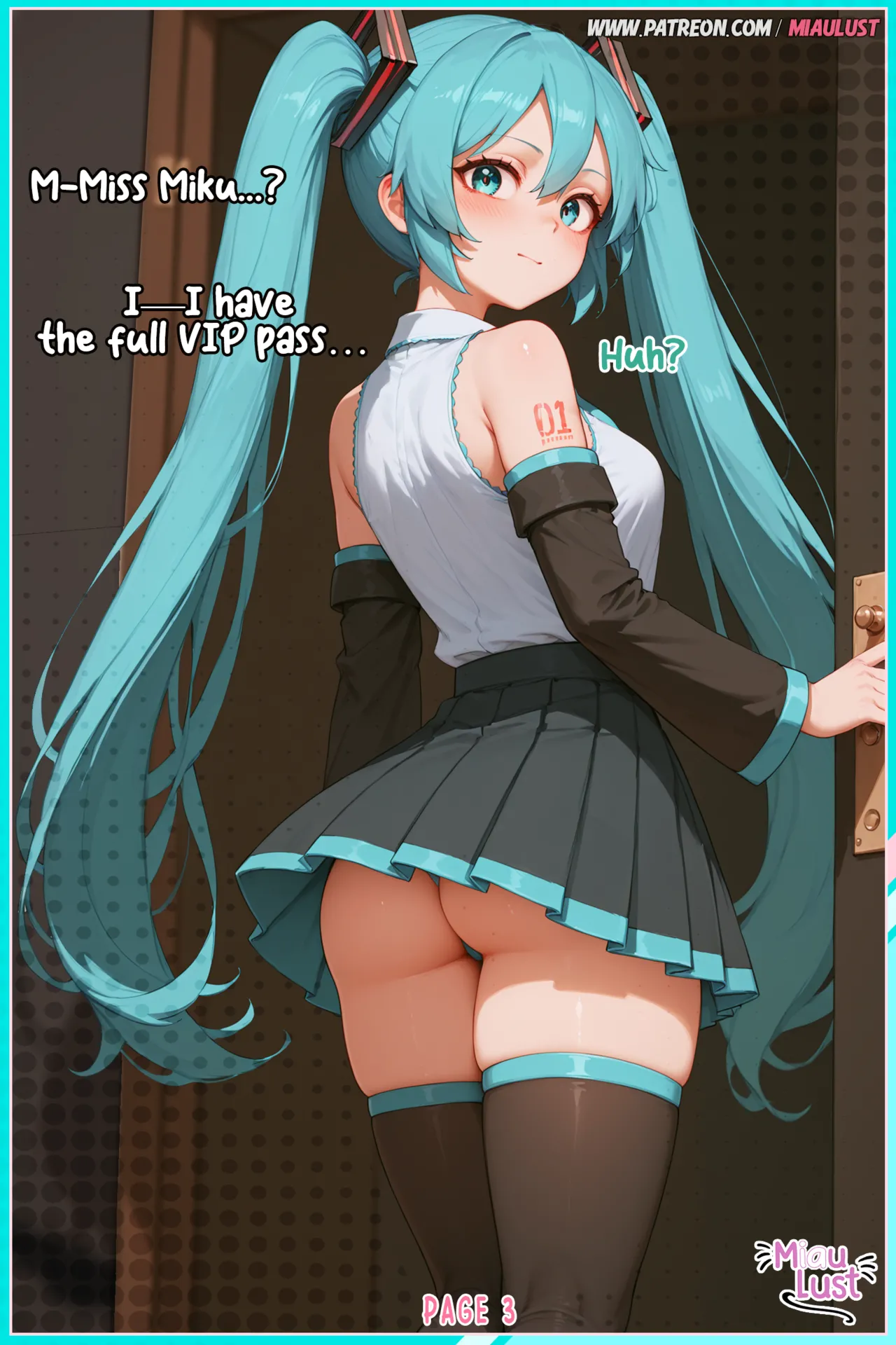 Miku Hatsune  in VIP ONLY page 5 full