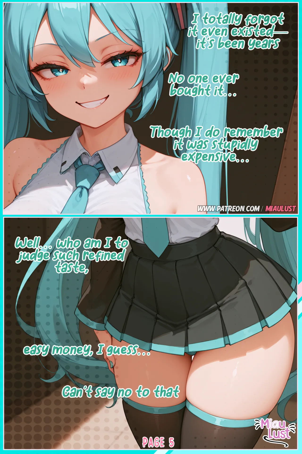 Miku Hatsune  in VIP ONLY page 6 full