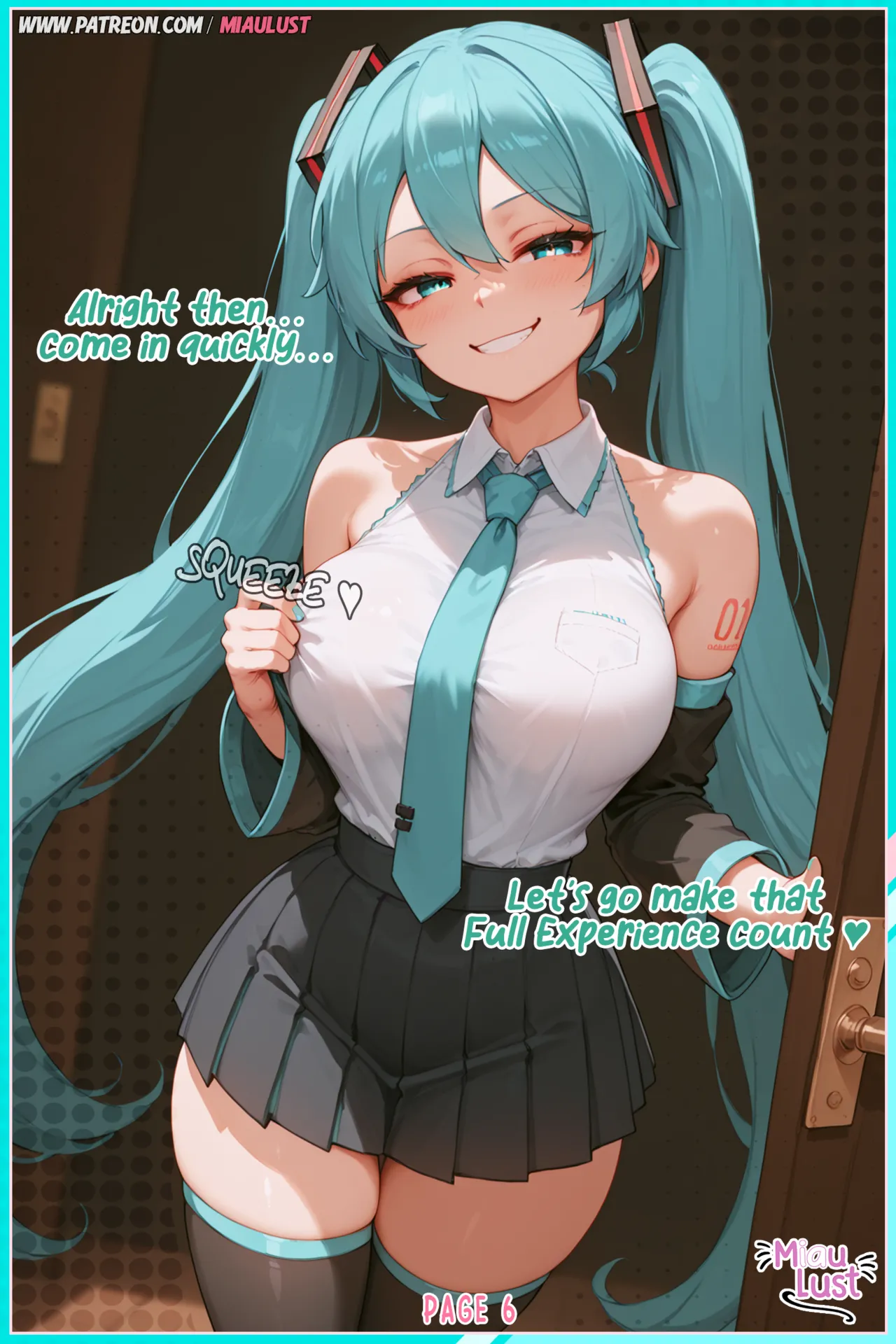 Miku Hatsune  in VIP ONLY page 7 full