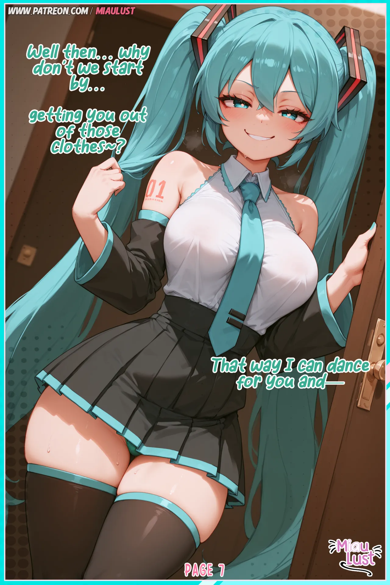 Miku Hatsune  in VIP ONLY page 9 full