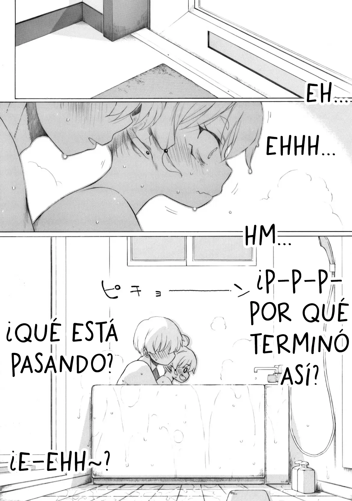 Ofuro no Naka de Iroiro Suru to Nobosemasu - Si haces muchas cosas dentro del baño te mareas page 1 full