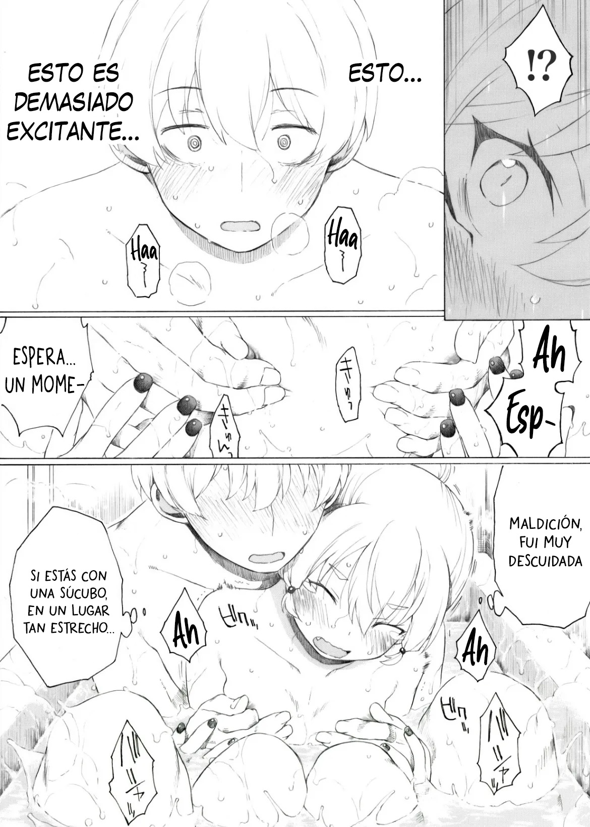 Ofuro no Naka de Iroiro Suru to Nobosemasu - Si haces muchas cosas dentro del baño te mareas page 3 full