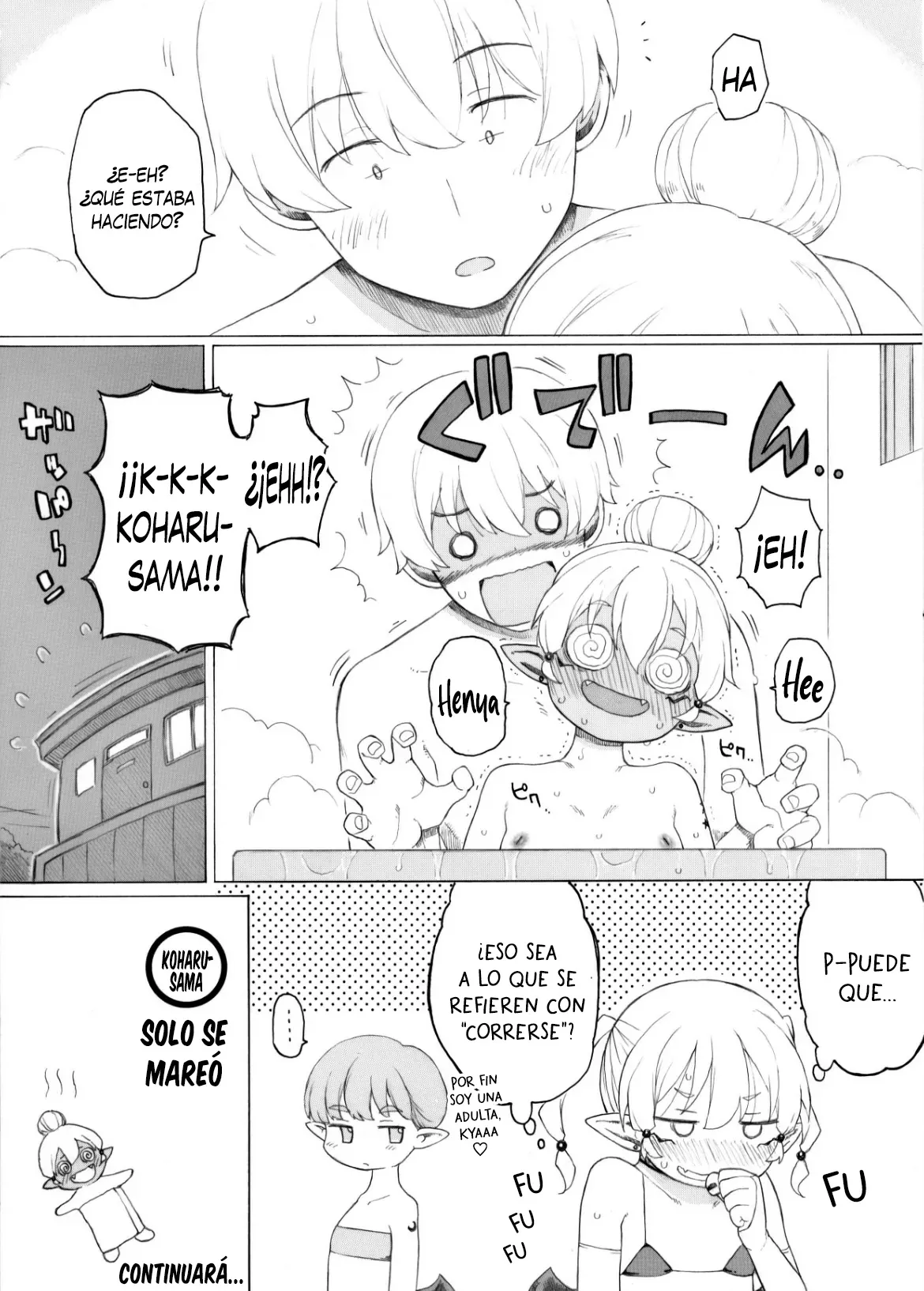 Ofuro no Naka de Iroiro Suru to Nobosemasu - Si haces muchas cosas dentro del baño te mareas page 6 full