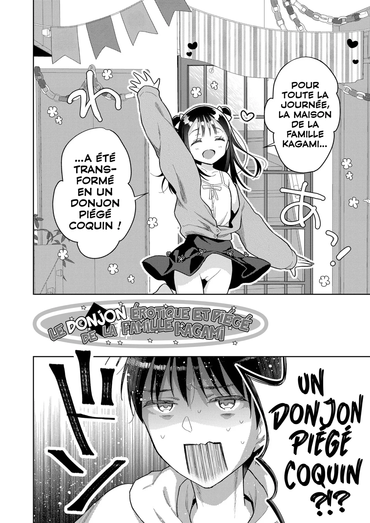 Kagami-Ke Ero-Trap Dungeon | Le donjon érotique de la famille Kagami page 2 full