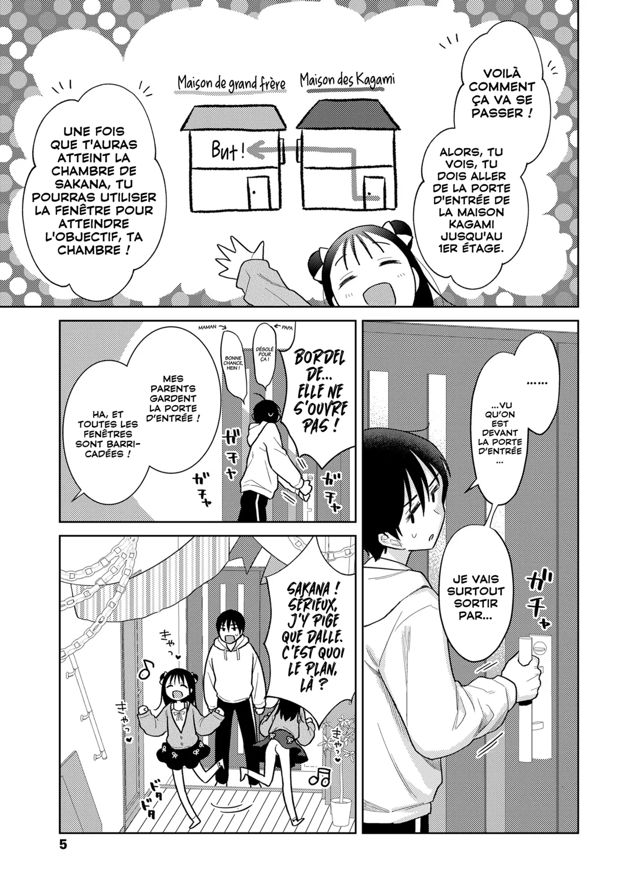 Kagami-Ke Ero-Trap Dungeon | Le donjon érotique de la famille Kagami page 3 full