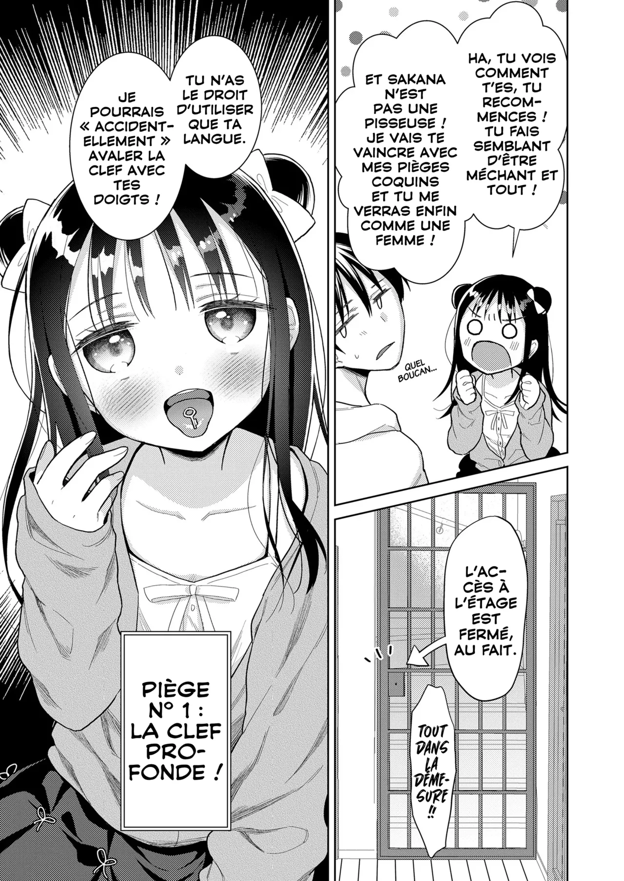 Kagami-Ke Ero-Trap Dungeon | Le donjon érotique de la famille Kagami page 5 full