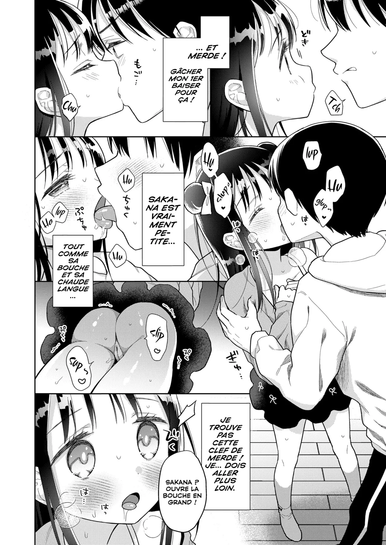 Kagami-Ke Ero-Trap Dungeon | Le donjon érotique de la famille Kagami page 6 full