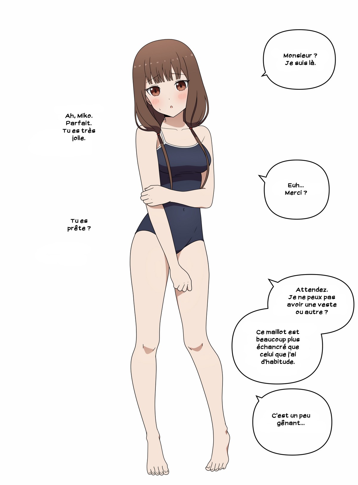 Iino Miko's Swimsuit Photo Shoot page 5 full