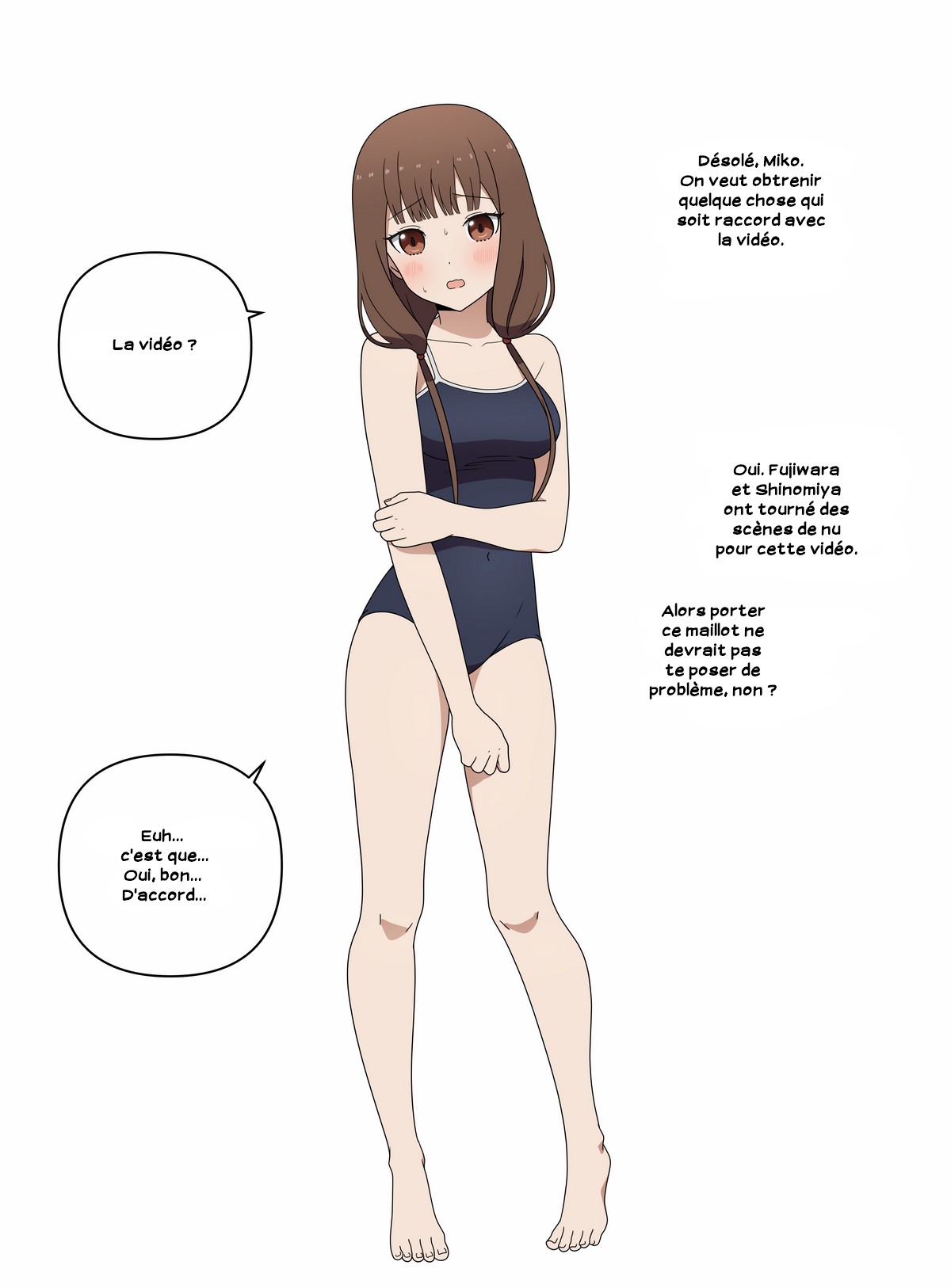 Iino Miko's Swimsuit Photo Shoot page 6 full