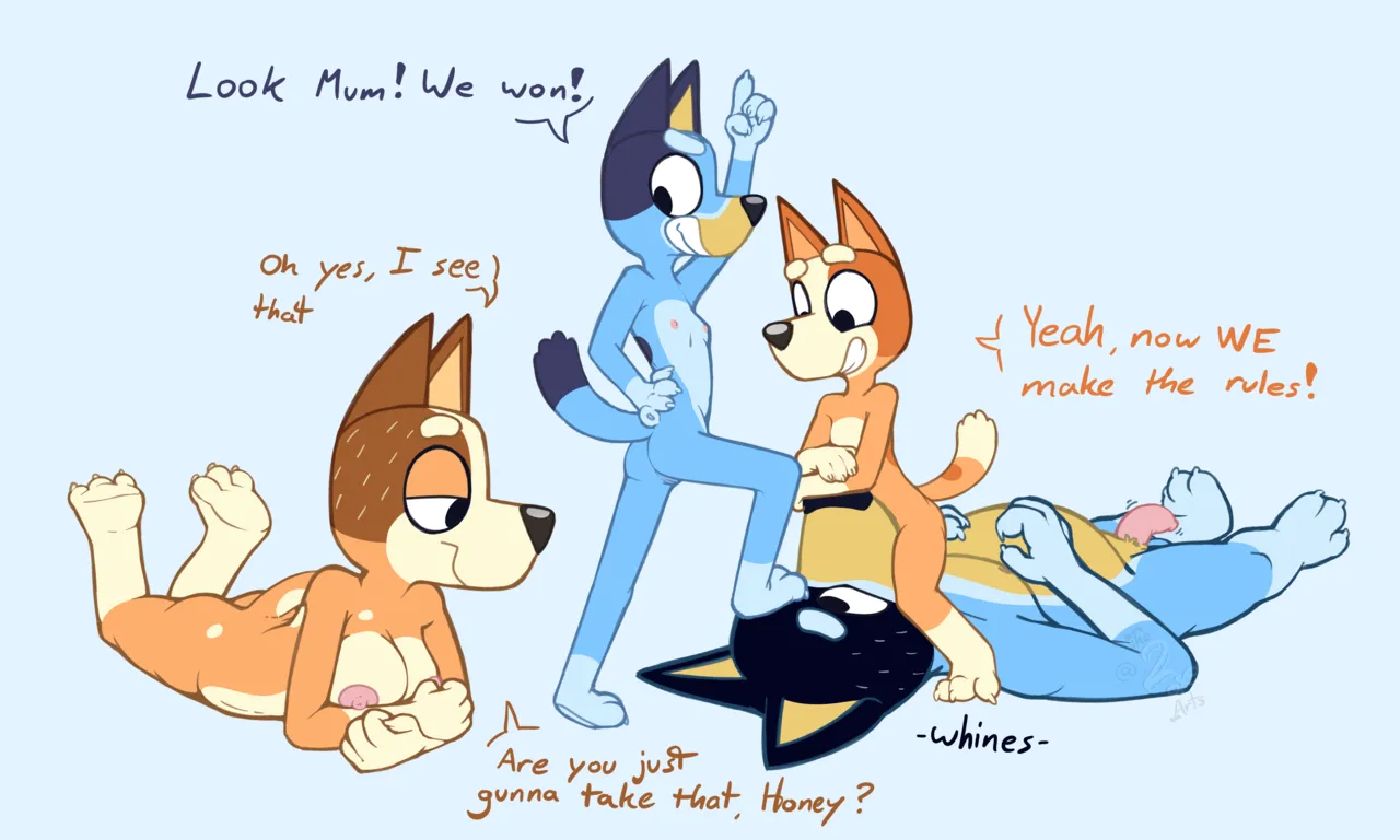 This episode is called... "Wrestling"! page 1 full