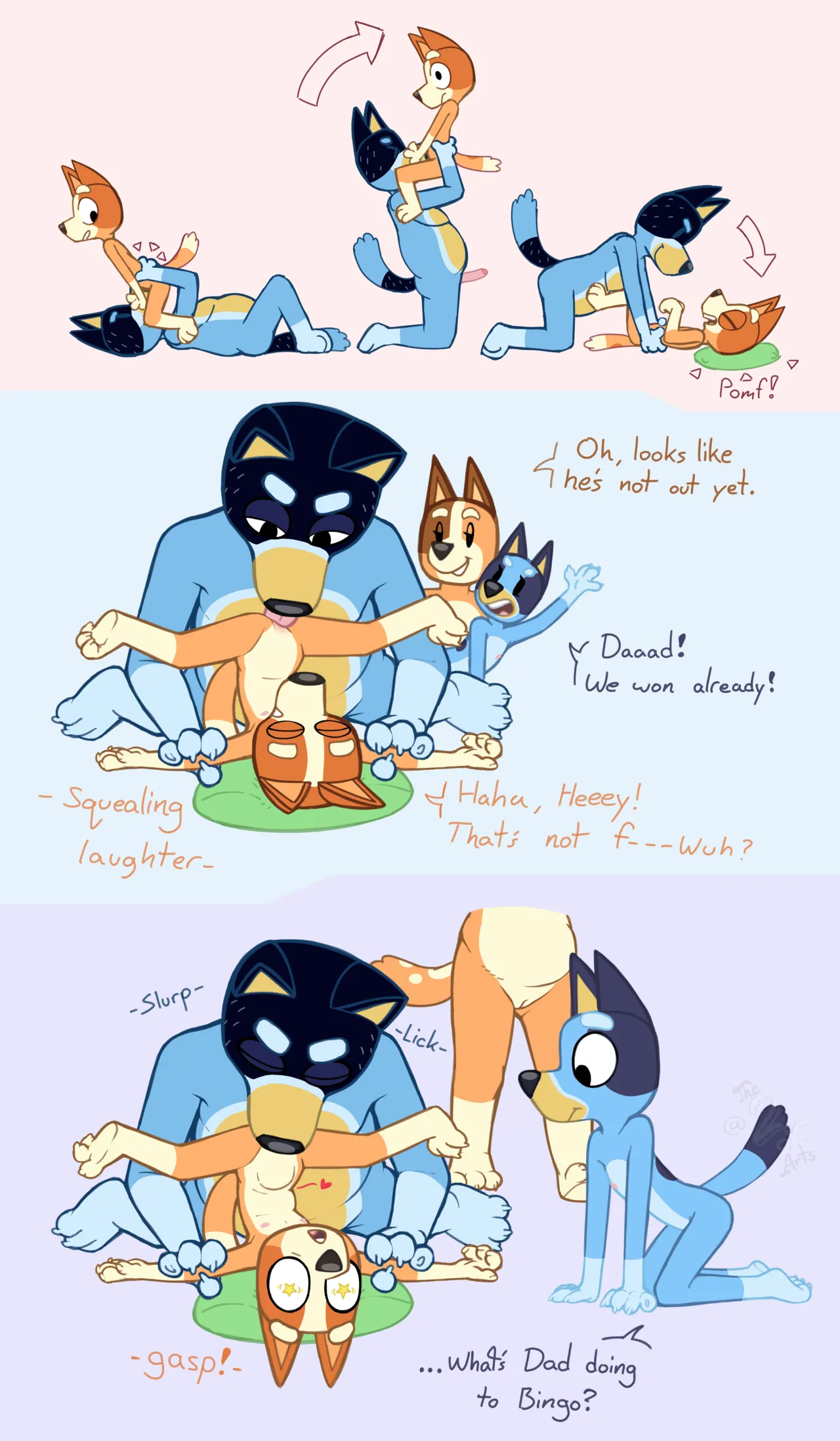 This episode is called... "Wrestling"! page 2 full