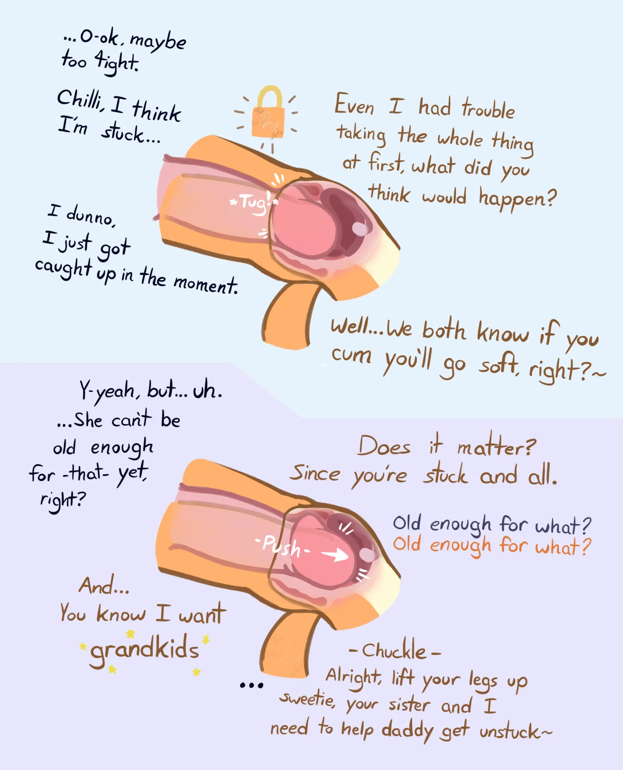 This episode is called... "Wrestling"! page 5 full