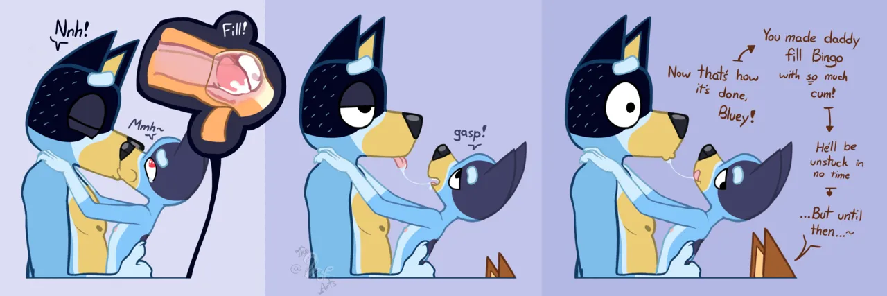 This episode is called... "Wrestling"! page 8 full