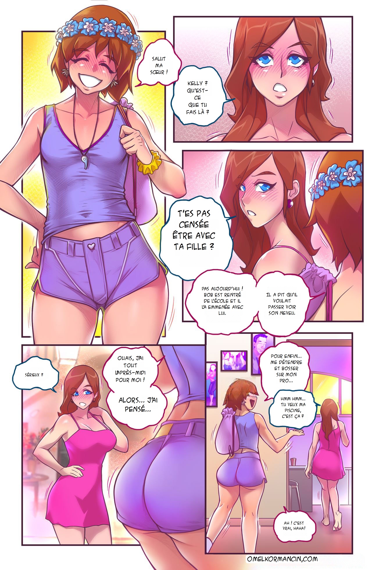 The Naughty In Law zero 2 | Trop en forme 2 page 10 full