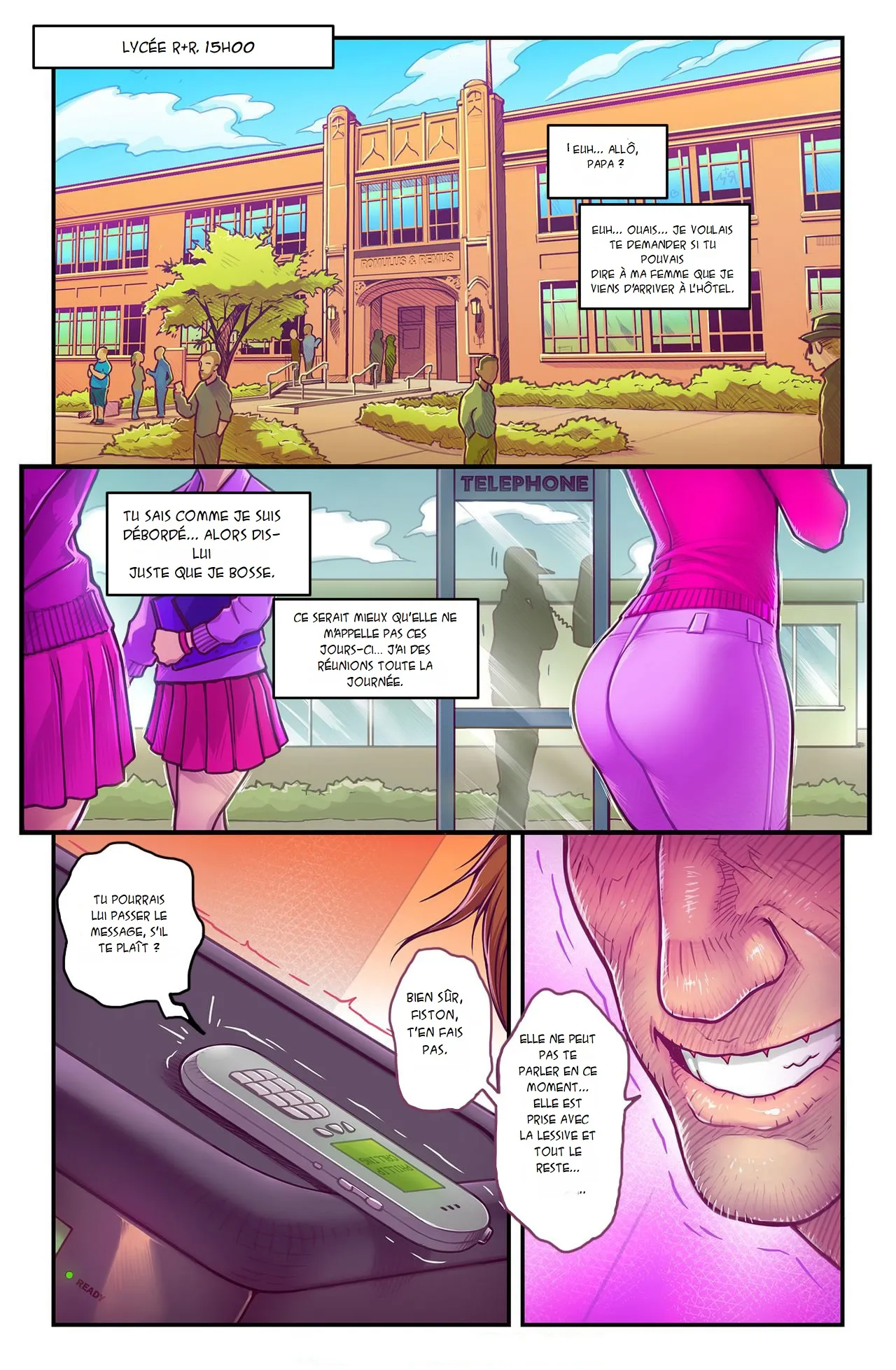 The Naughty In Law zero 2 | Trop en forme 2 page 2 full