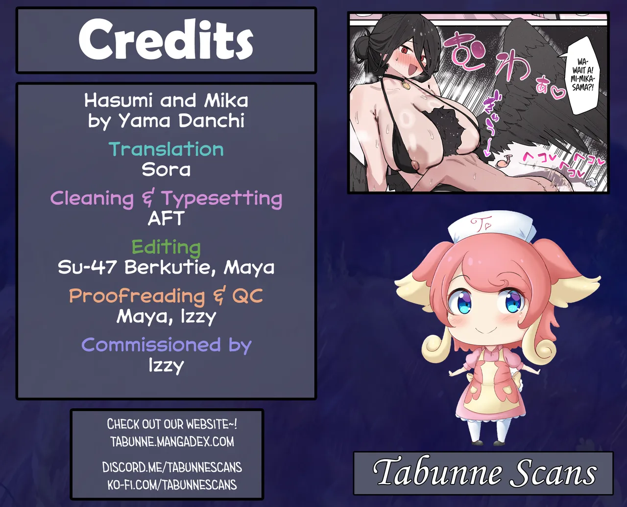 Hasumi to Mika | Hasumi and Mika page 4 full