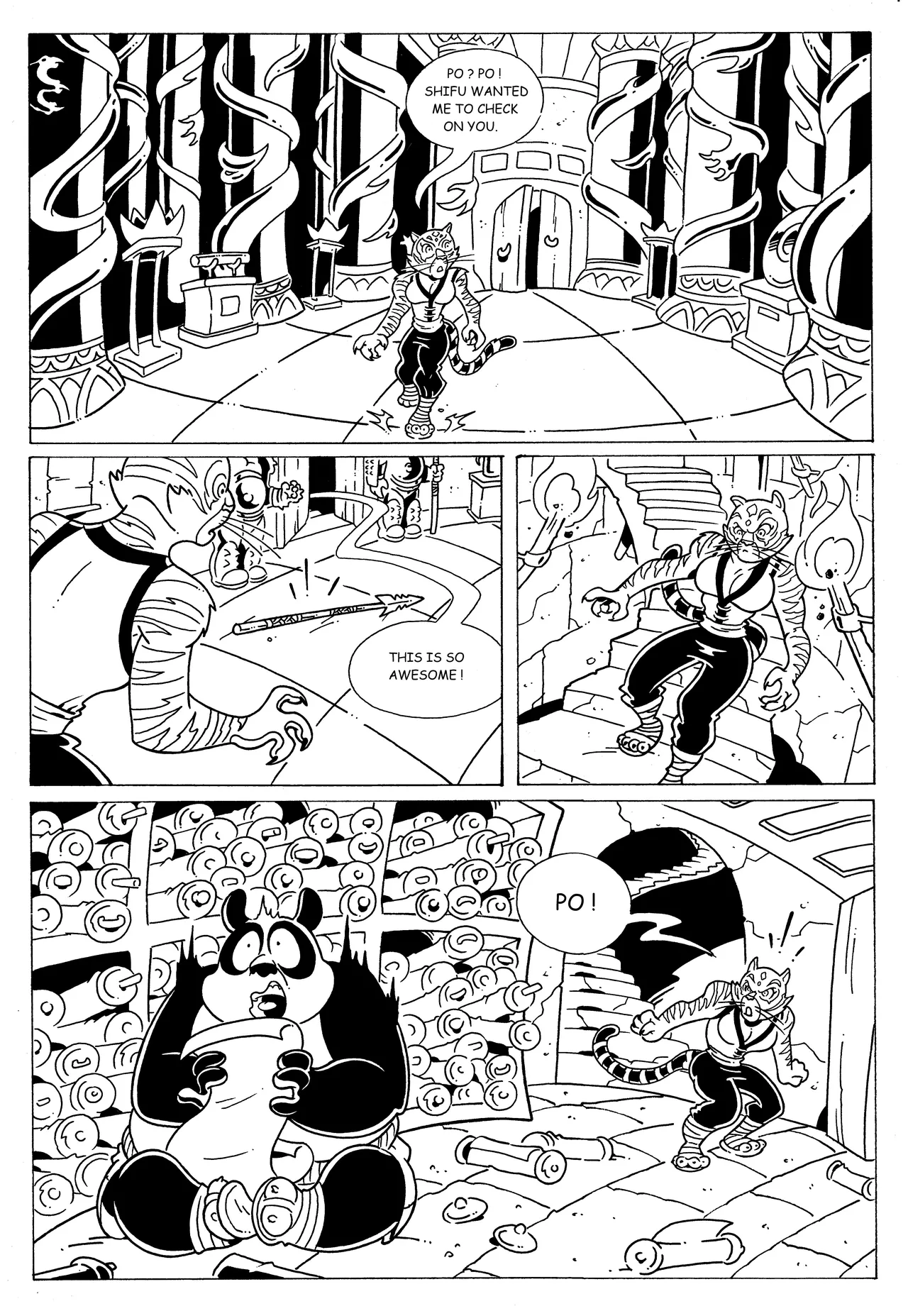 Kung Fu Panda: Ultimate Warrior page 2 full