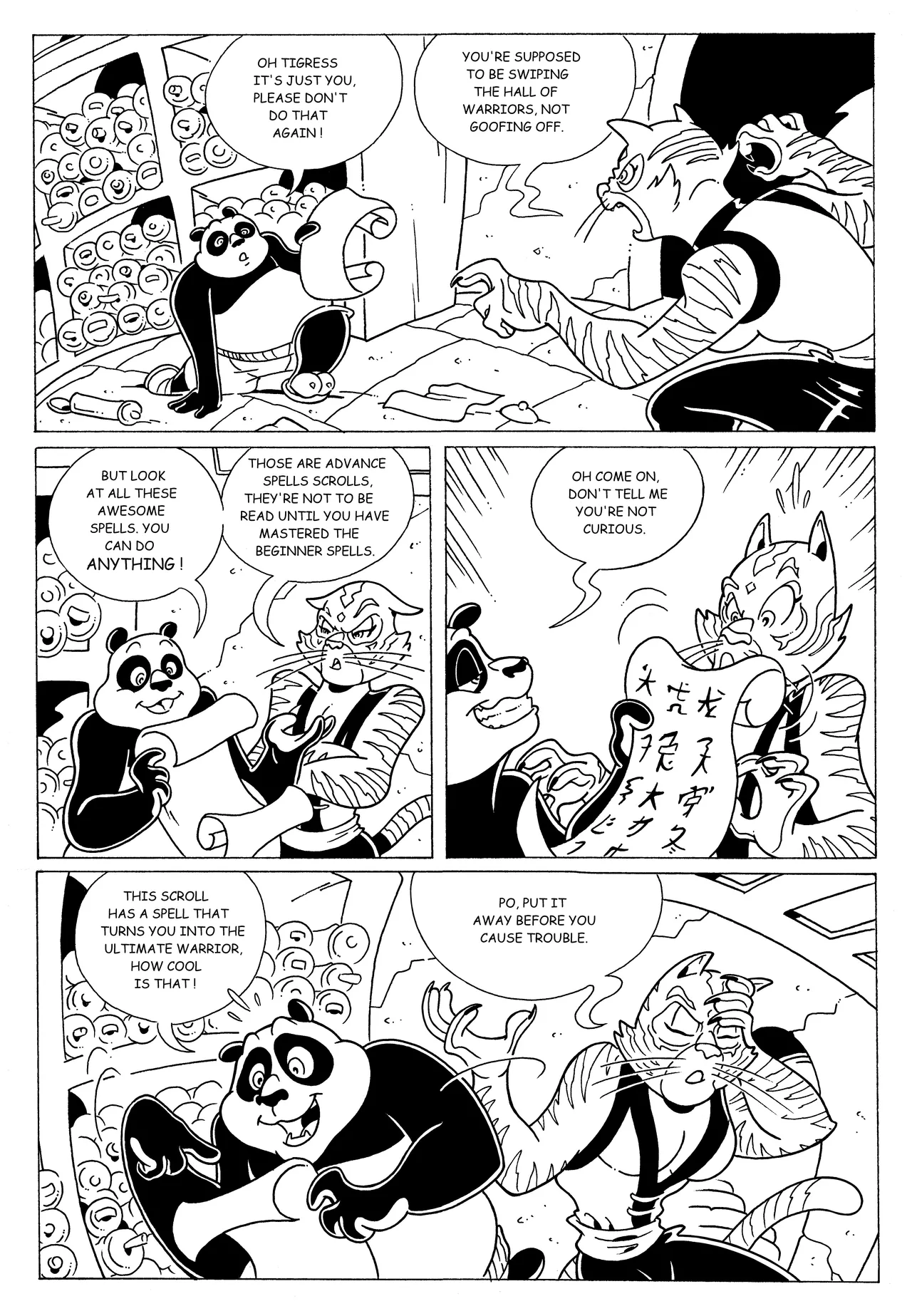 Kung Fu Panda: Ultimate Warrior page 3 full