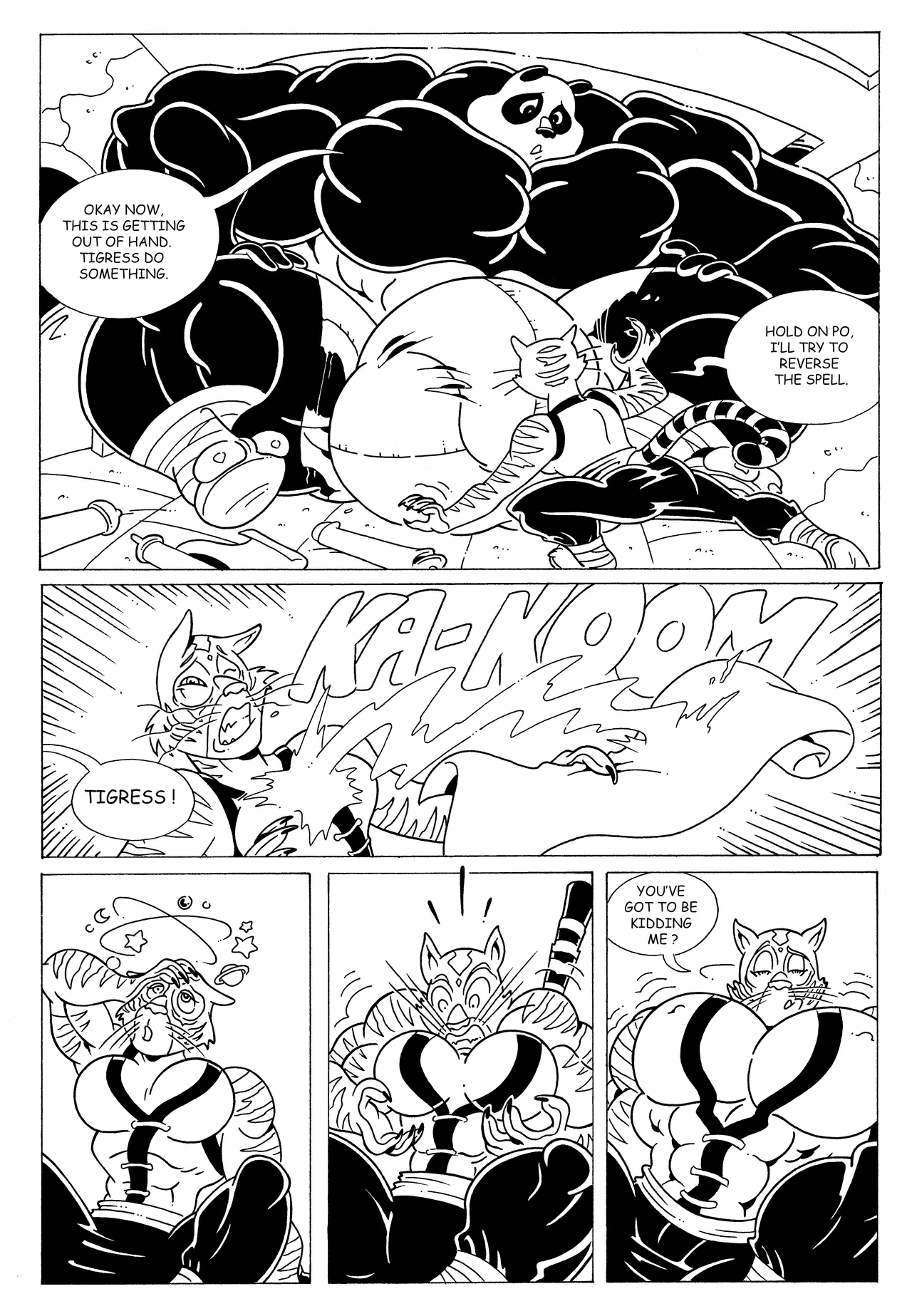 Kung Fu Panda: Ultimate Warrior page 8 full
