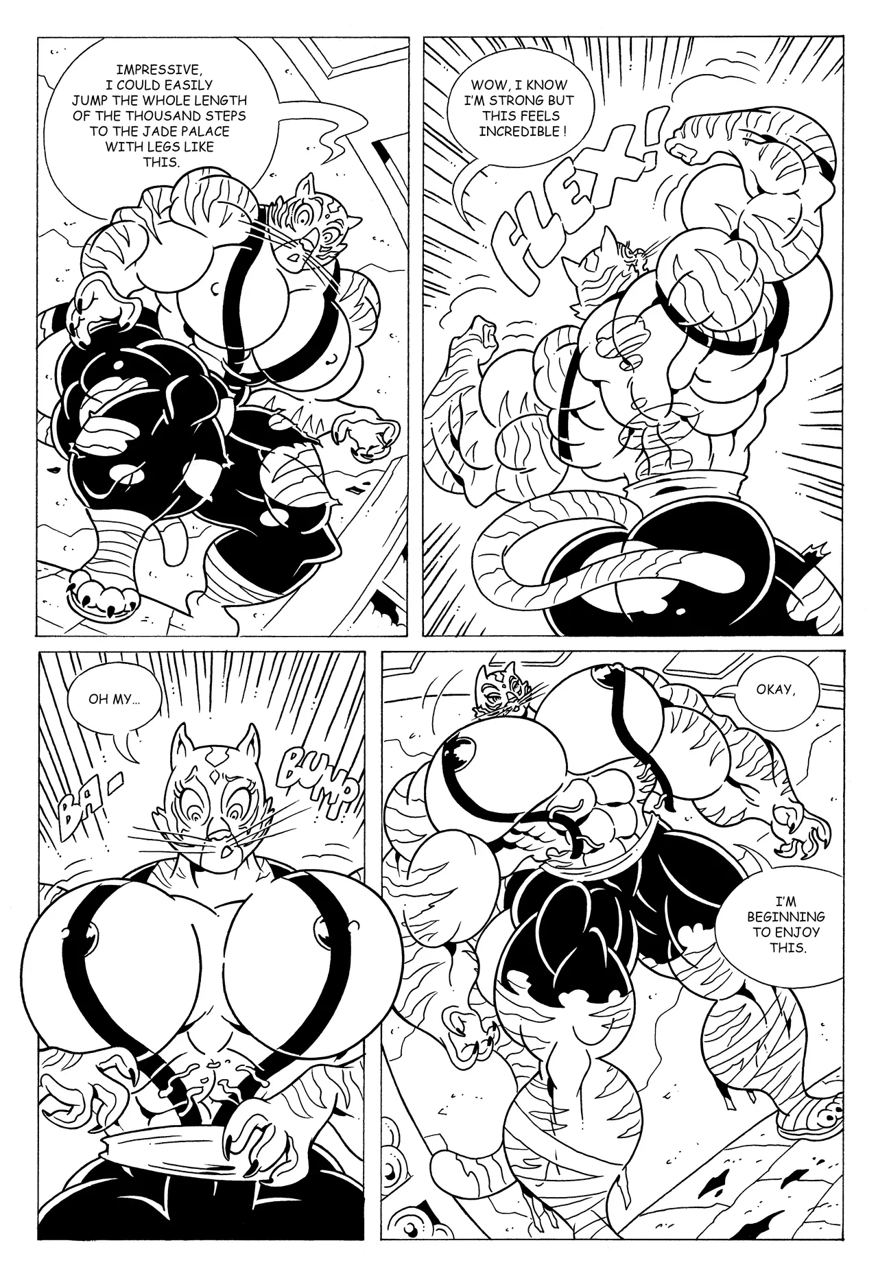 Kung Fu Panda: Ultimate Warrior page 9 full