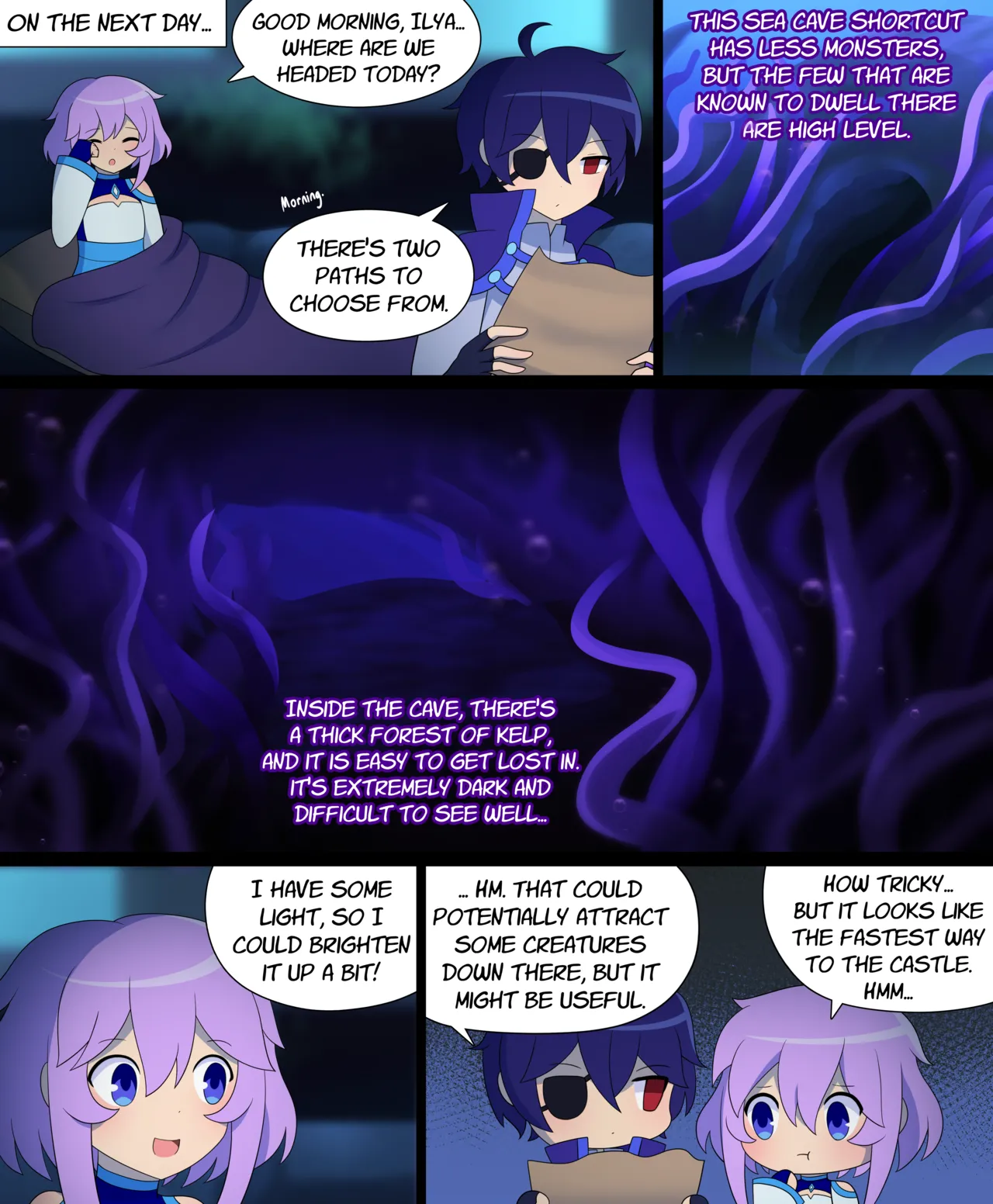 Seraph Ascent Chapter 3 With Route D : PEARL OASIS page 5 full