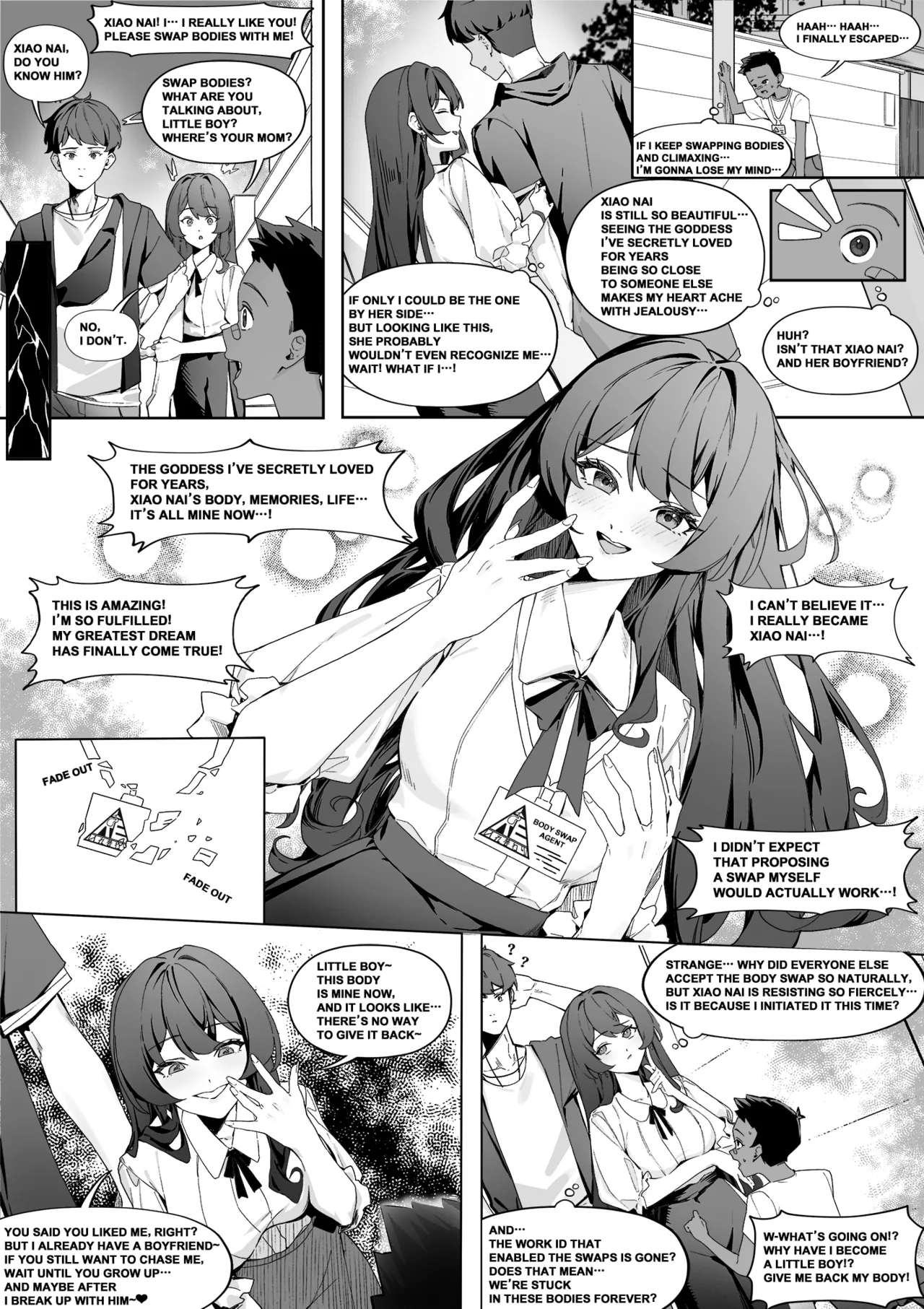 Body Swap Agent R page 6 full