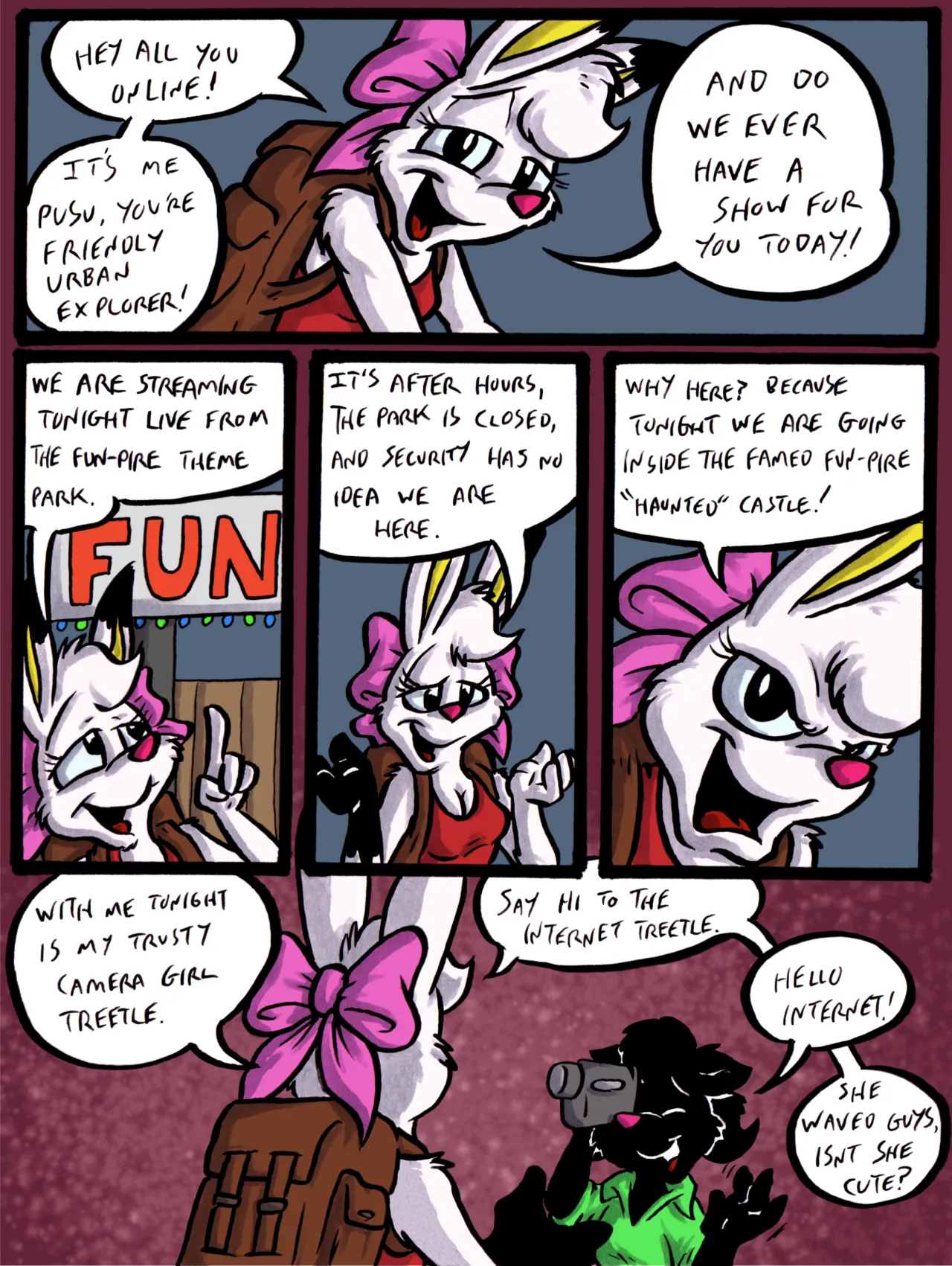 Funpire Death Trap page 1 full