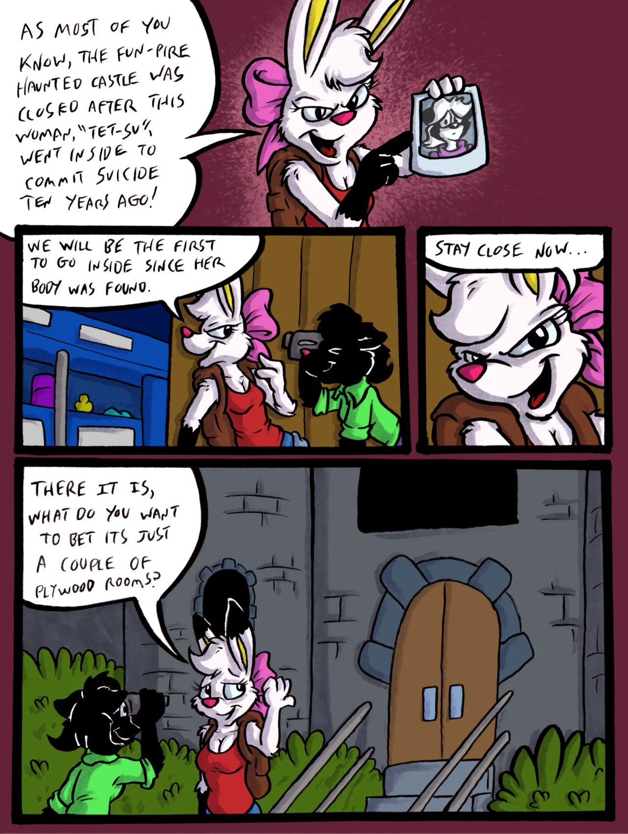 Funpire Death Trap page 2 full