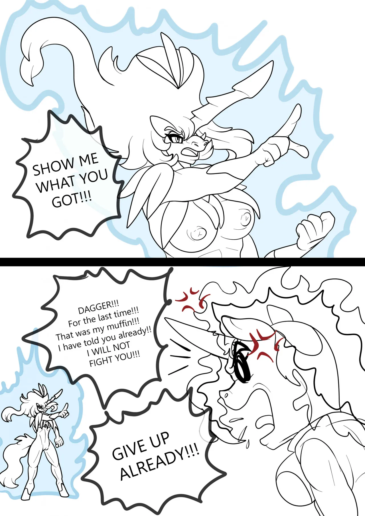 I CHALLENGE YOU!! page 5 full