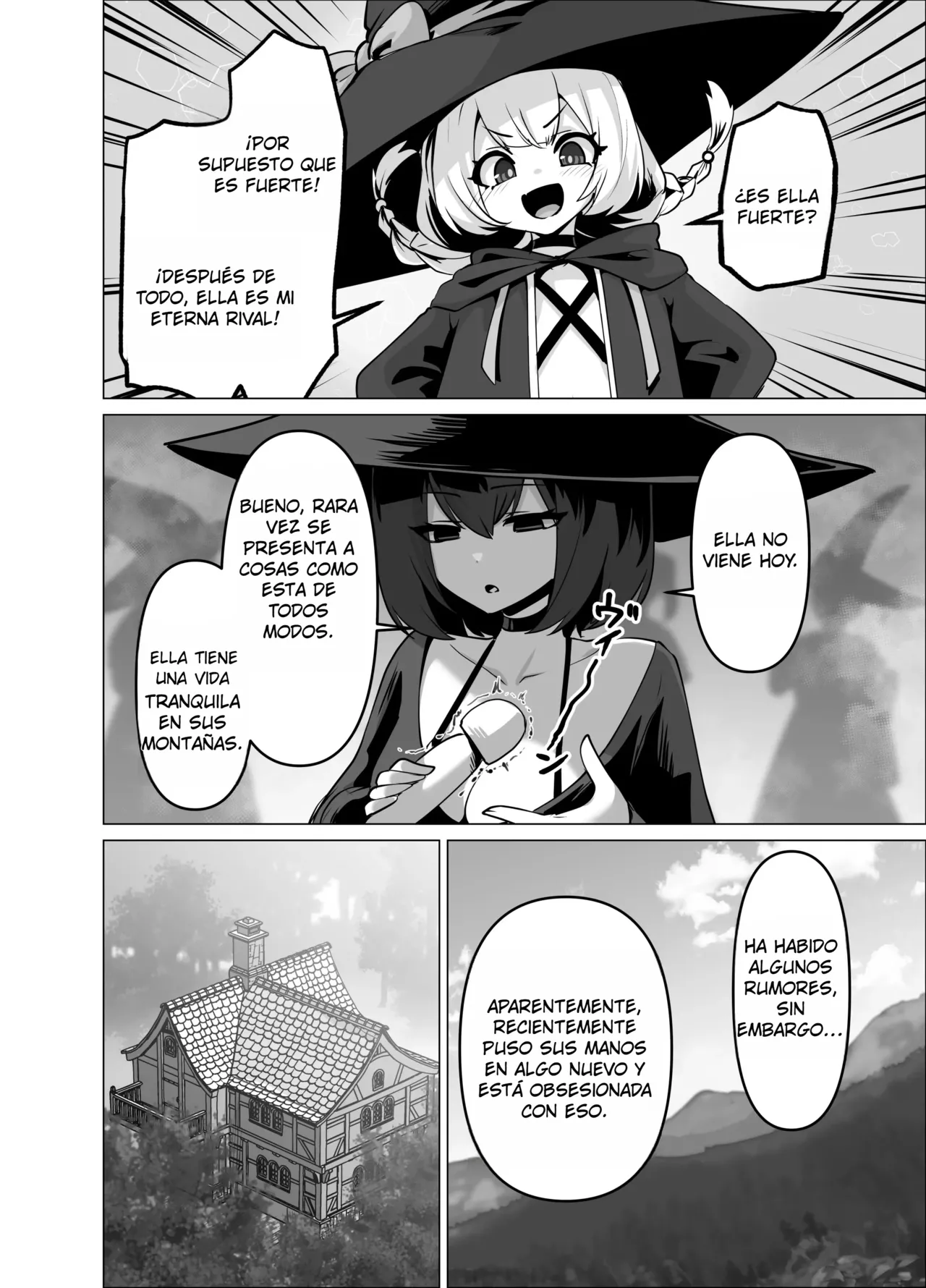 Oshishou-sama, Se~shi o Kudasai｜Maestra, Por Favor Concé~deme Tu Maná page 4 full