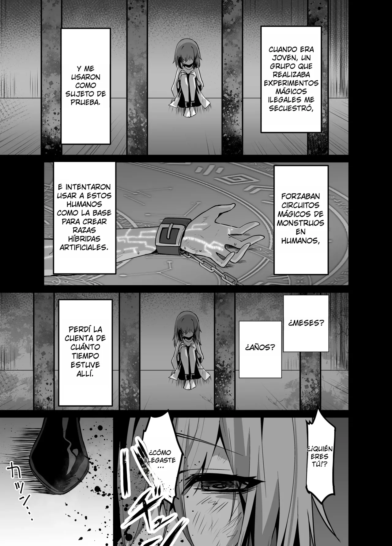 Oshishou-sama, Se~shi o Kudasai｜Maestra, Por Favor Concé~deme Tu Maná page 7 full