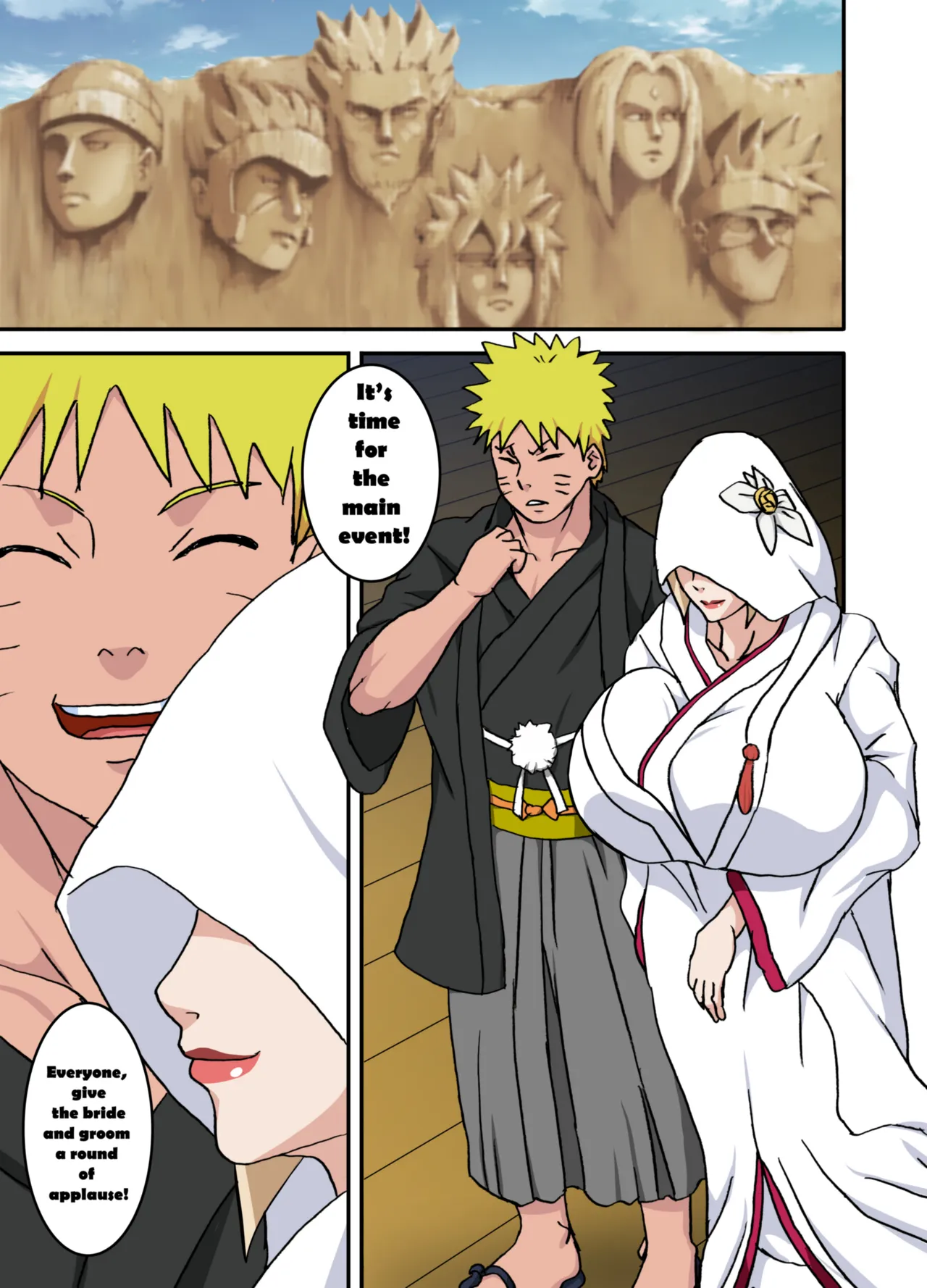 ToroTsuna 2 - Mirai Byakugan Hime Shuurai no Maki | Chapter of the Future Byakugan Princess's Attack page 2 full