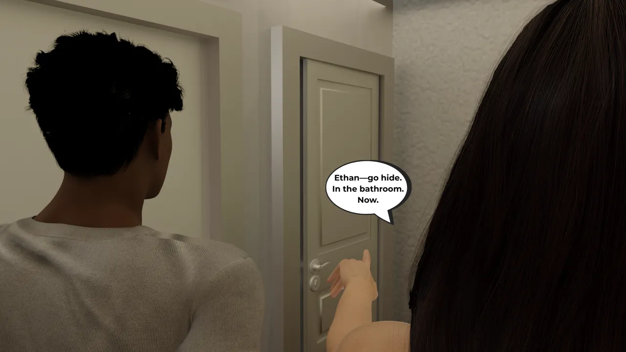 My Unsatisfied Aunt #2 page 7 full