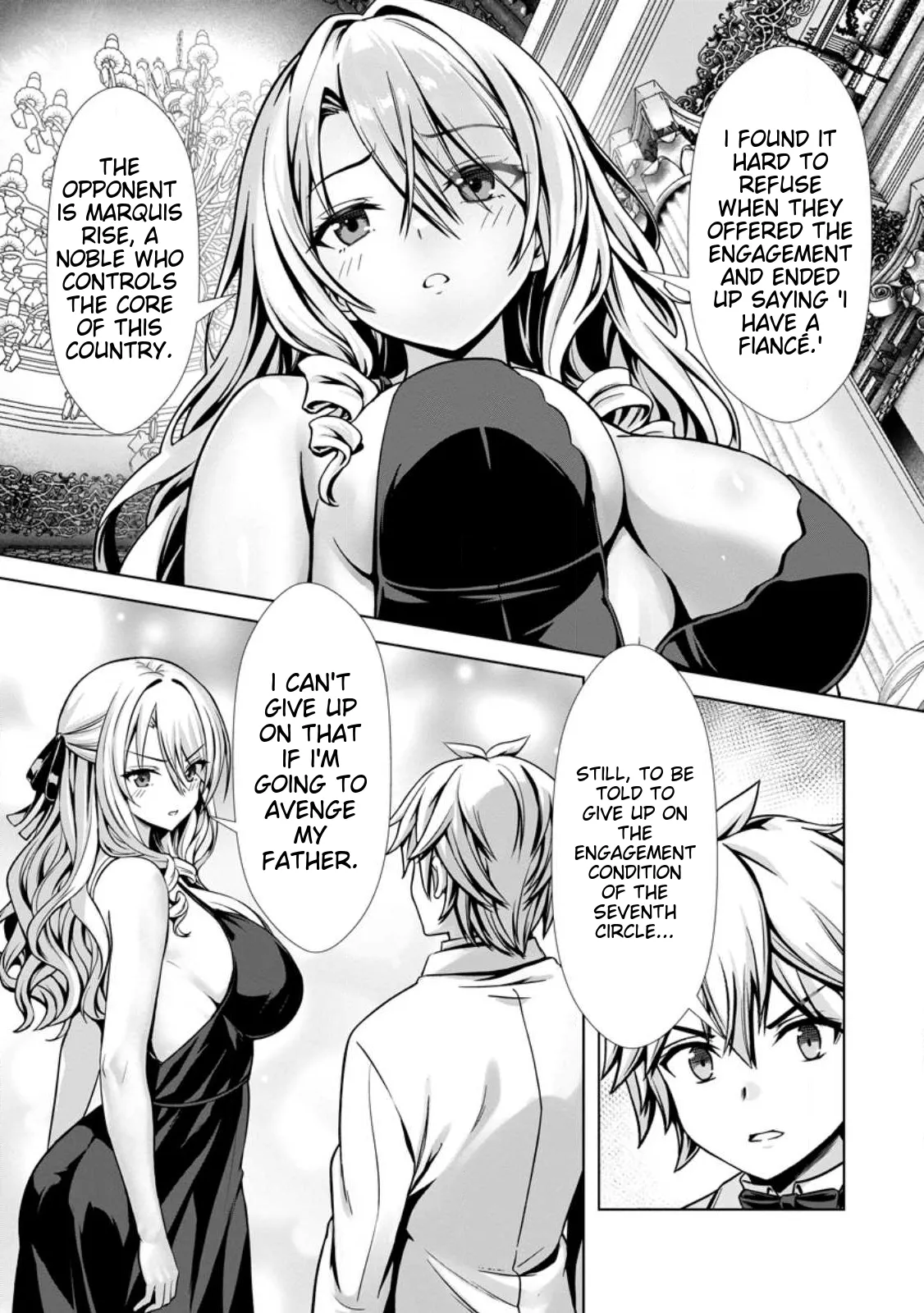 Ch. 16 - Hazure Skill "Soine" ga Kakuseishi, Boku ga Saikyou Harem wo Kizuku made ~Micchaku Soine de Ganbou Kaihou!? Yuuwakusare Makutte Komattemasu!!~  Until My Loser Skill "Sleeping Together" is Awakened and I Build the Strongest Harem: Unleash Your Desires by Sleeping Close to Each Other!? I'm Getting Tempted So Much and I'm in Trouble!! page 8 full