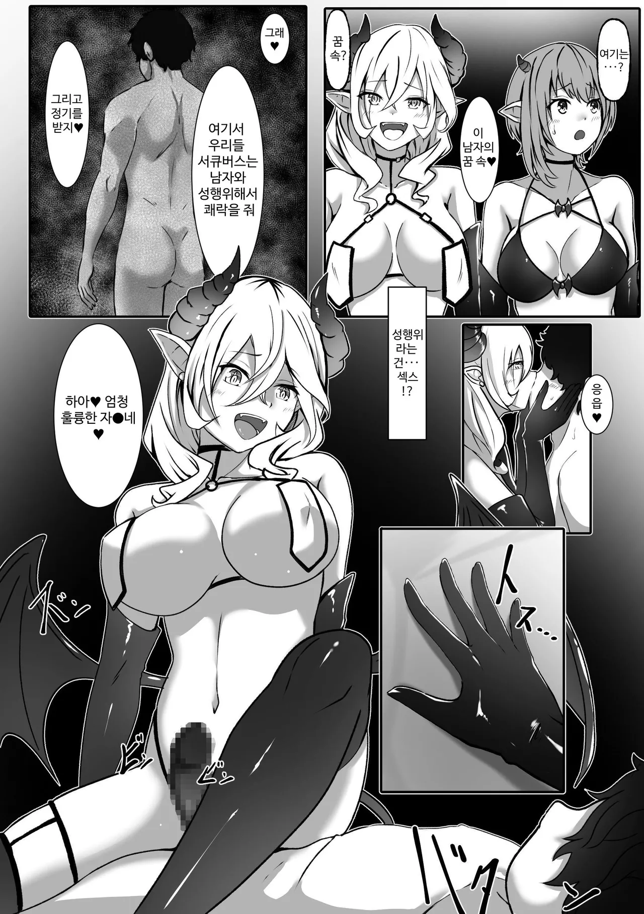 Succubus ni Natta Hi Inma Tensei Keiyaku ︱ 서큐버스가 된 날 -음마 전생 계약- page 9 full