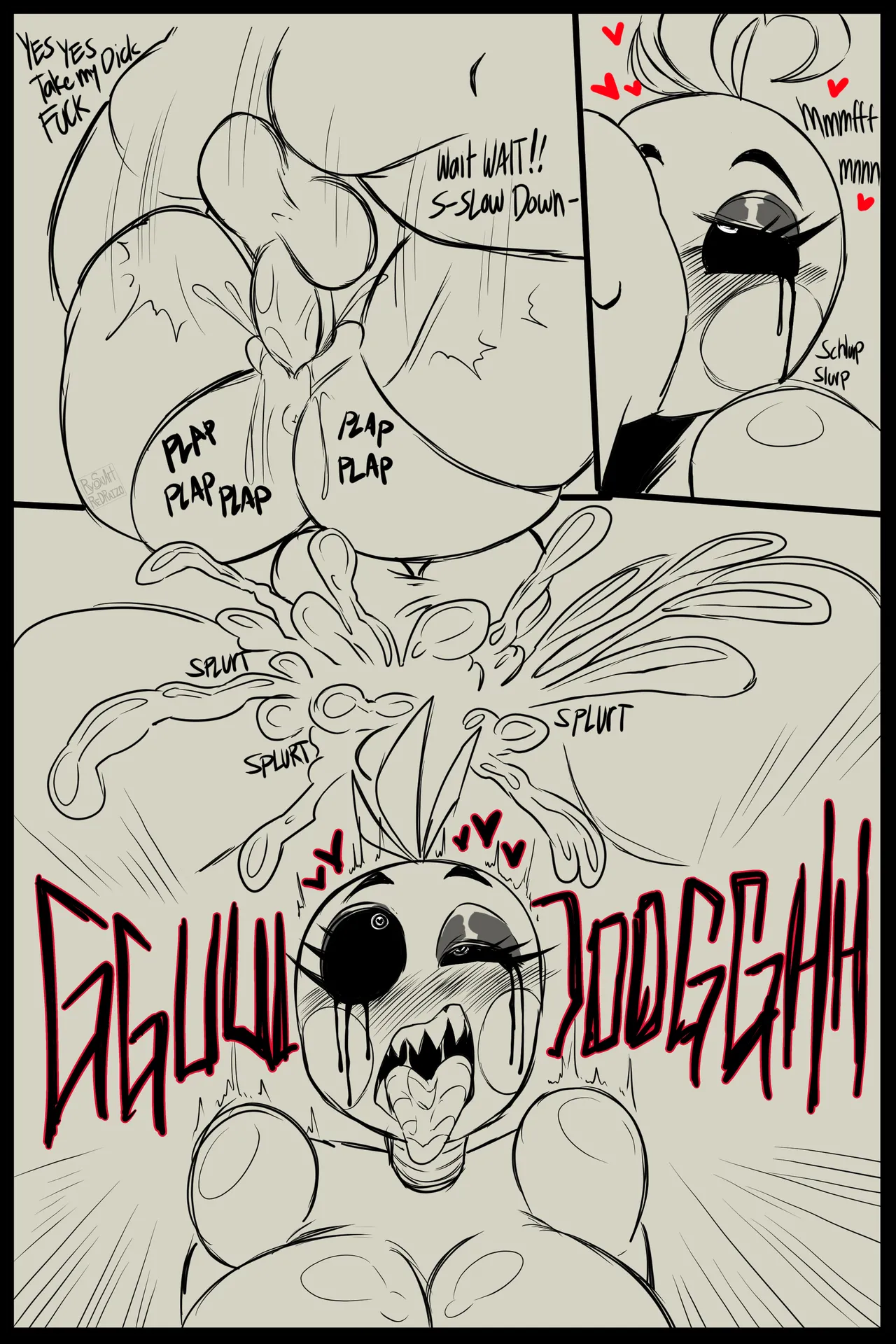 Toy Chica x Night Guard page 5 full