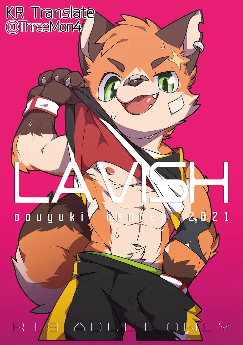 LAVISH page 1 full